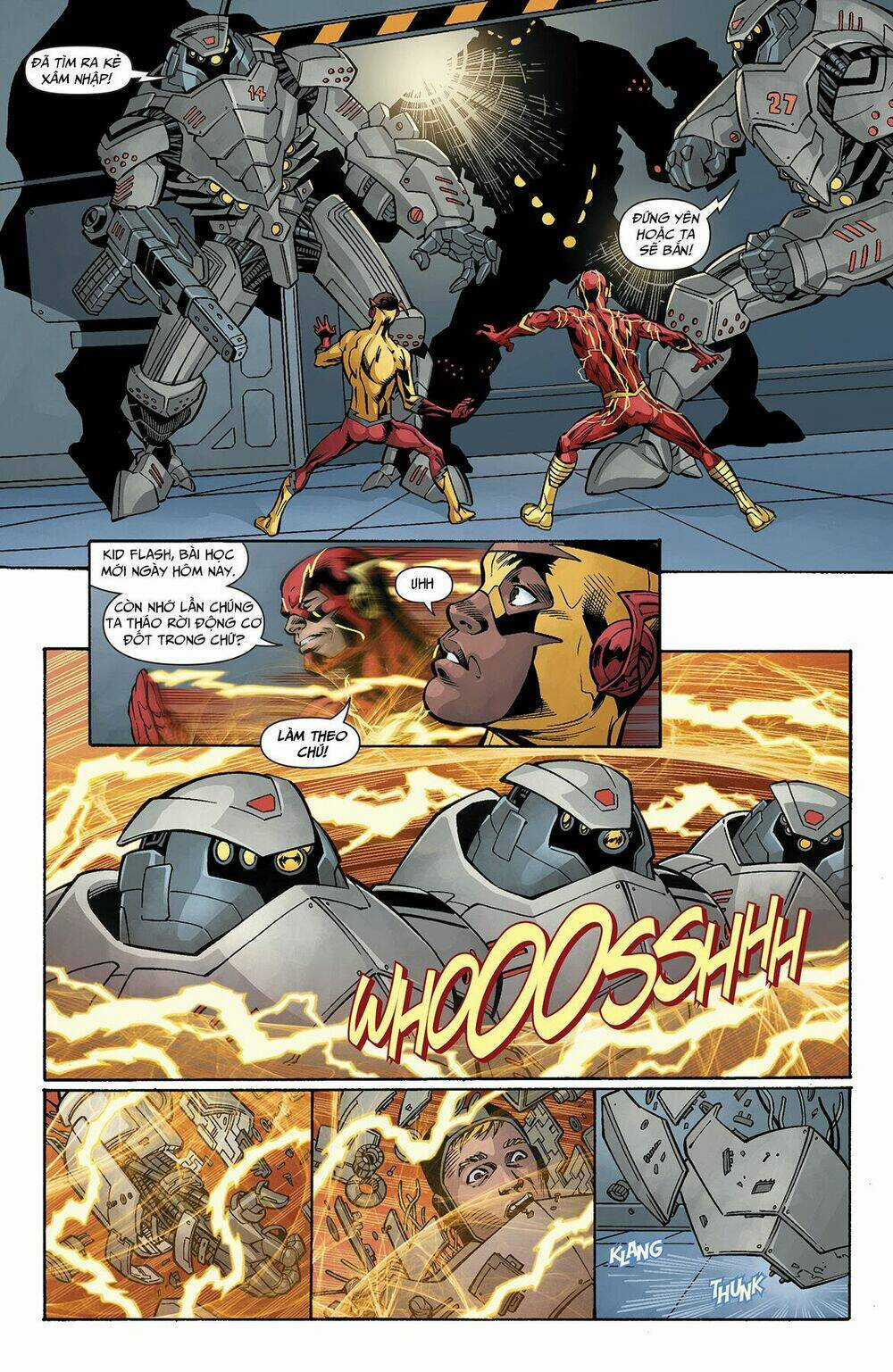 The Flash (2016) Chapter 18 trang 12