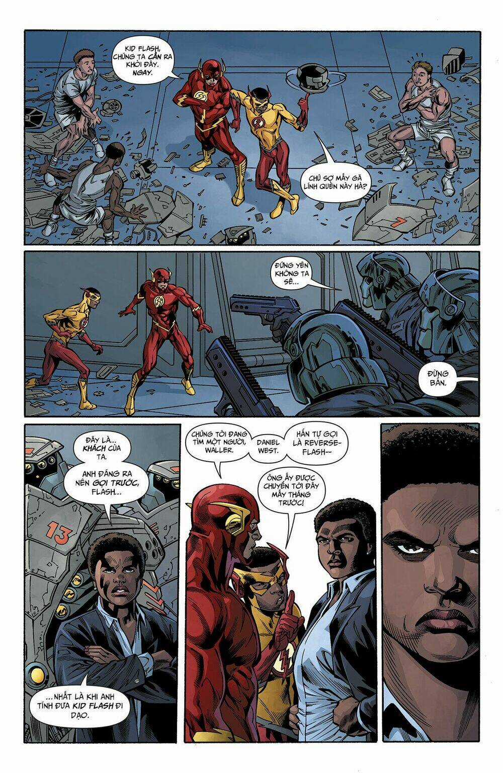 The Flash (2016) Chapter 18 trang 13