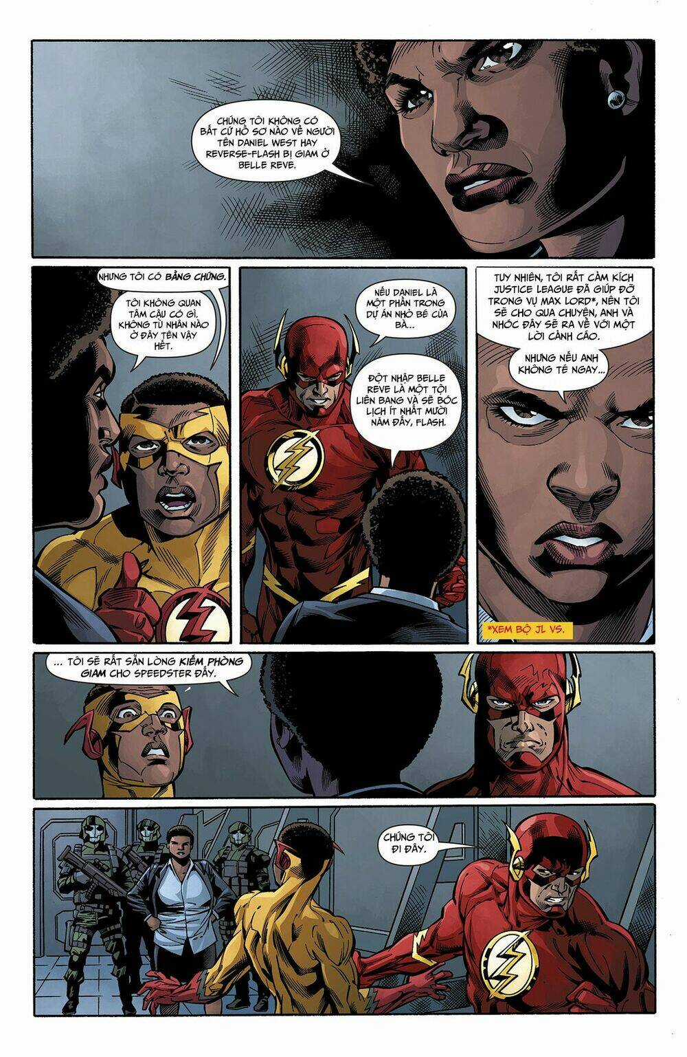 The Flash (2016) Chapter 18 trang 14