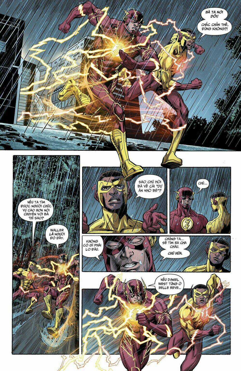 The Flash (2016) Chapter 18 trang 15