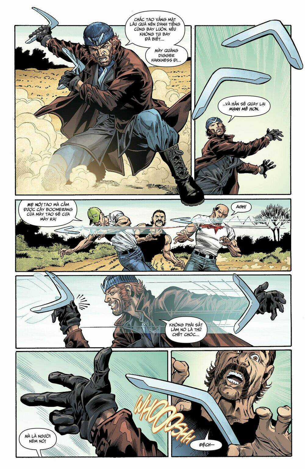 The Flash (2016) Chapter 18 trang 17