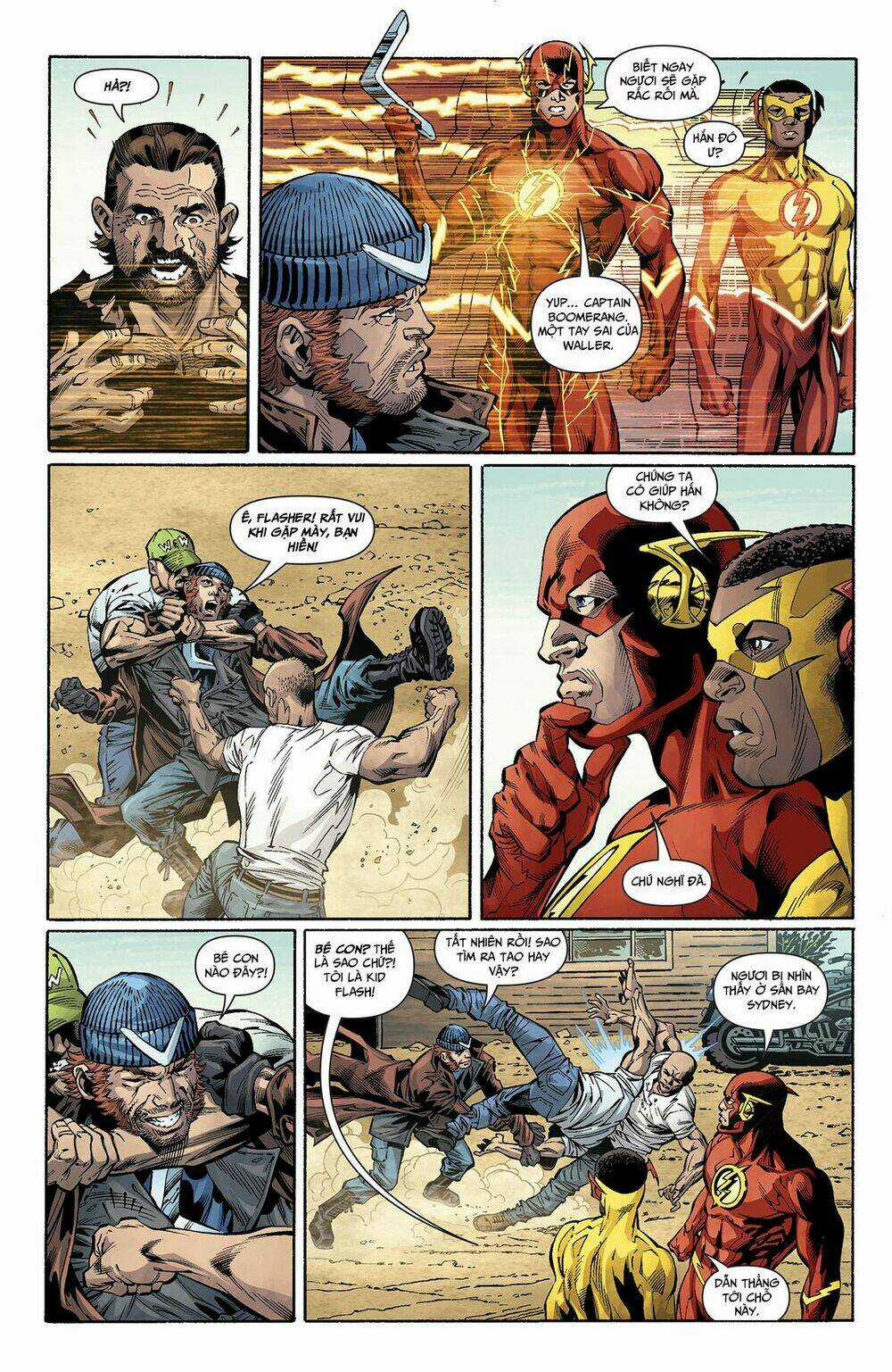 The Flash (2016) Chapter 18 trang 18