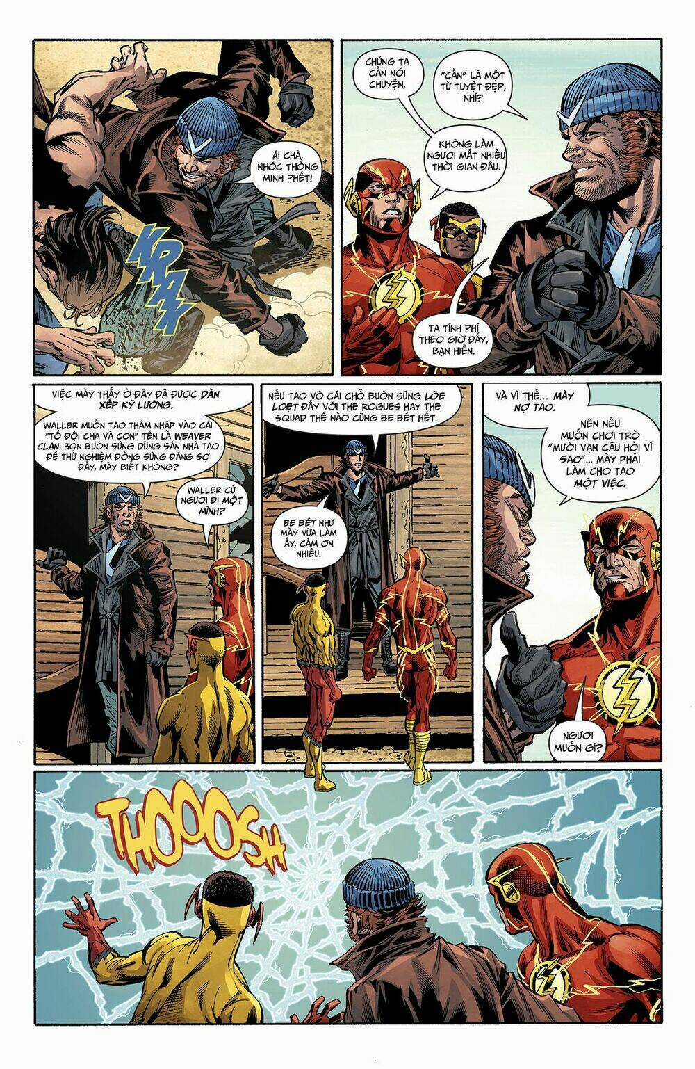 The Flash (2016) Chapter 18 trang 19