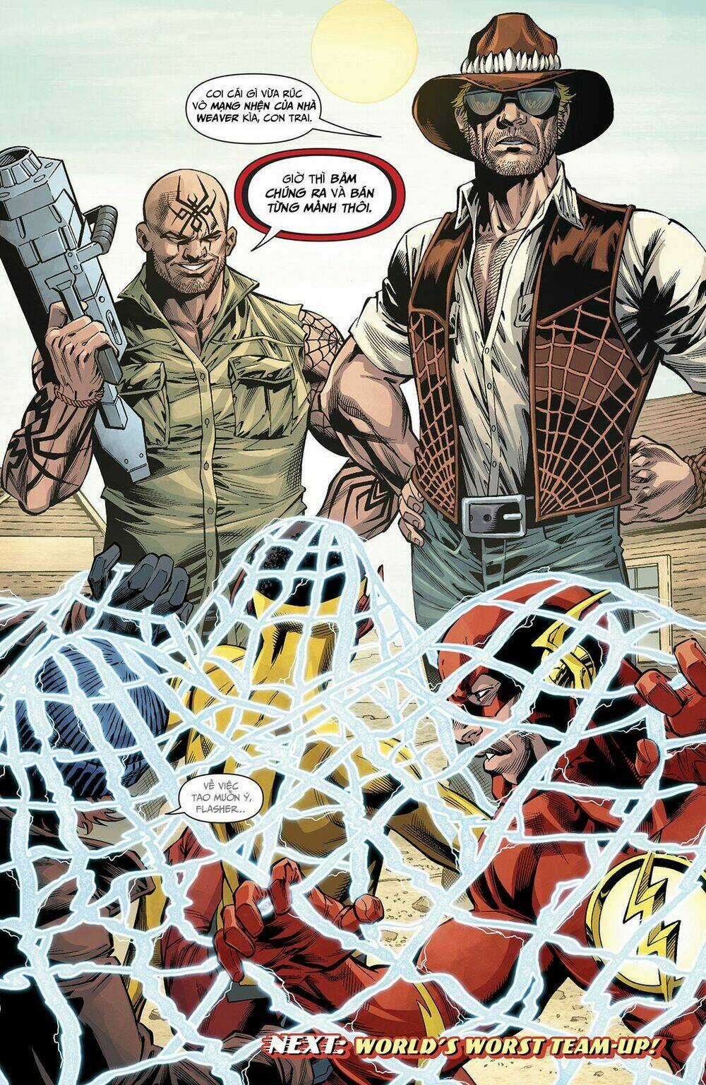 The Flash (2016) Chapter 18 trang 20