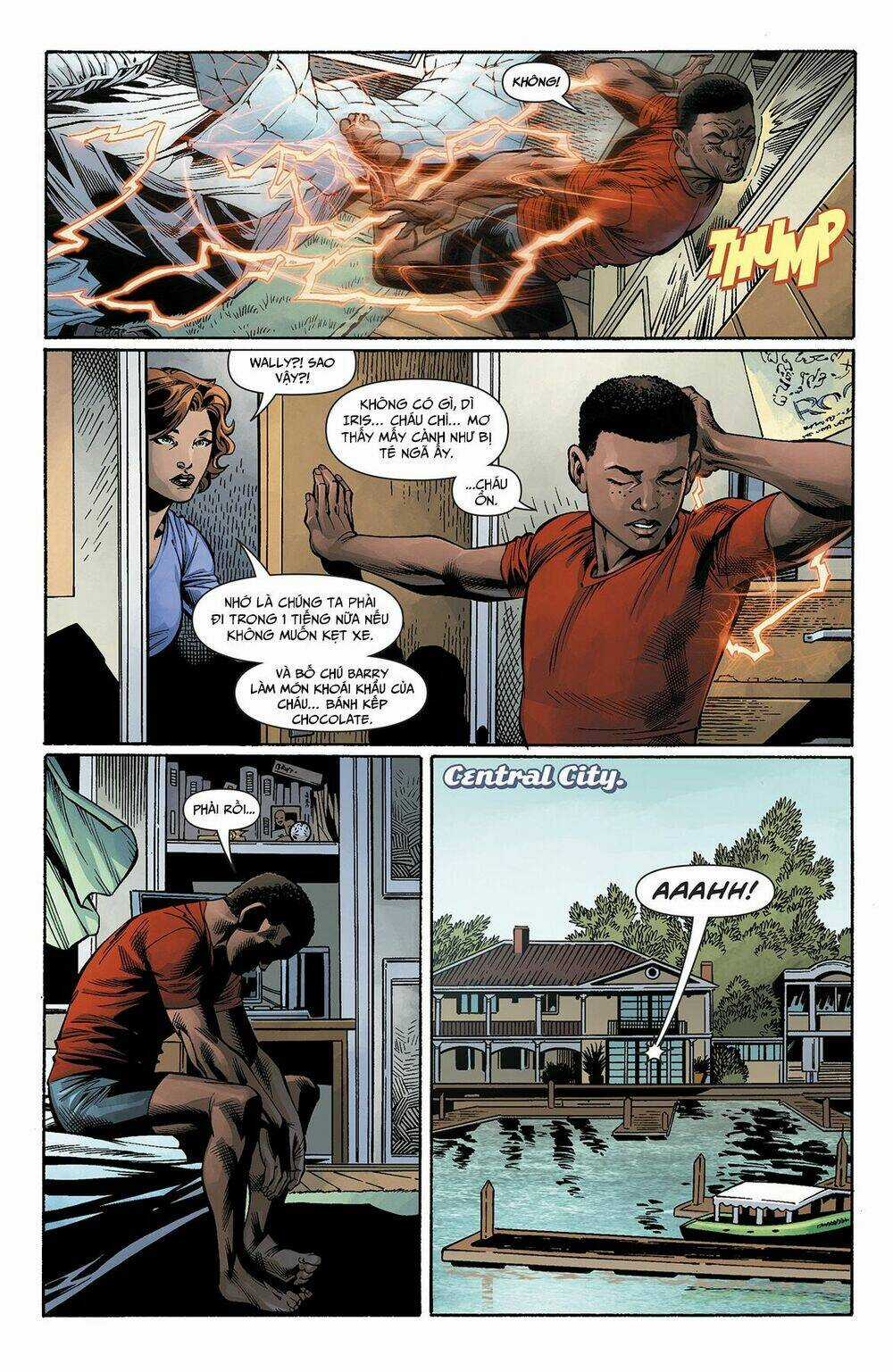 The Flash (2016) Chapter 18 trang 4