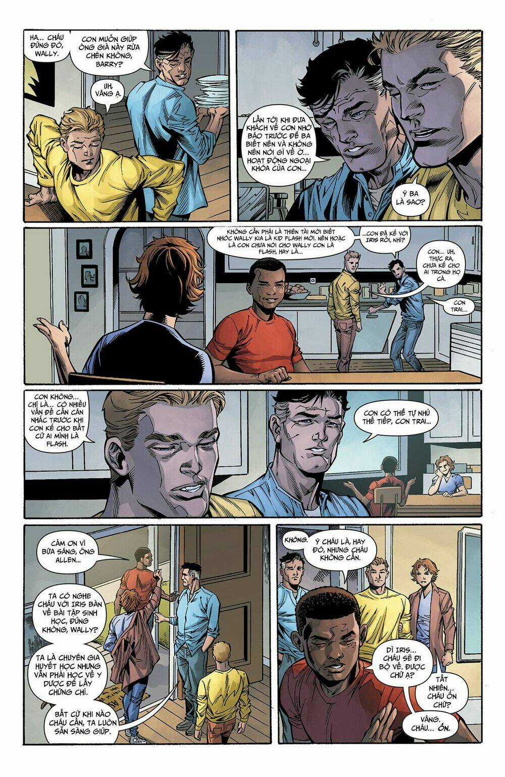 The Flash (2016) Chapter 18 trang 6