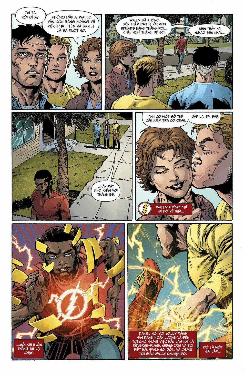 The Flash (2016) Chapter 18 trang 7