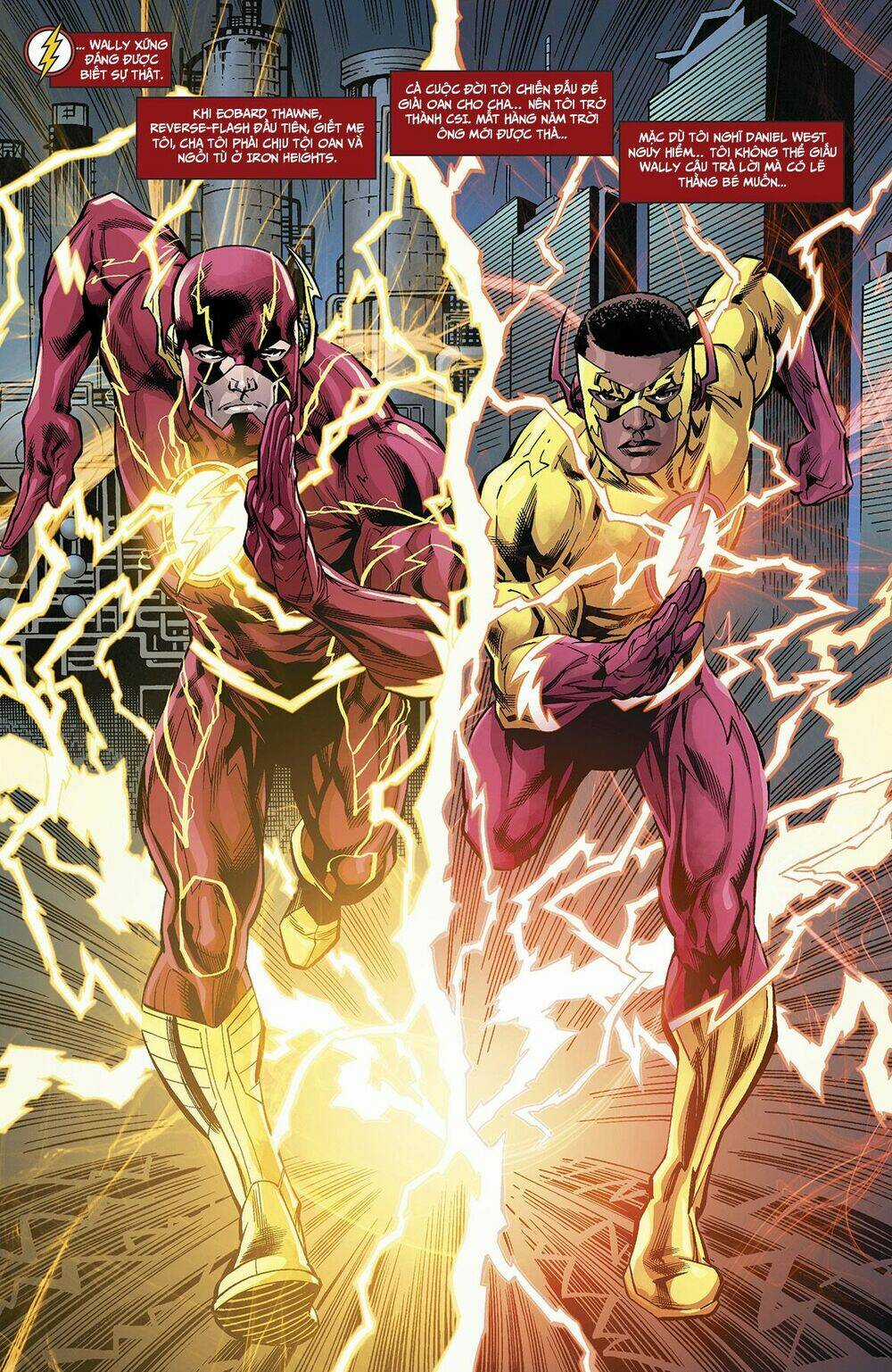 The Flash (2016) Chapter 18 trang 8
