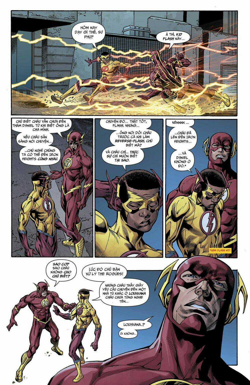 The Flash (2016) Chapter 18 trang 9