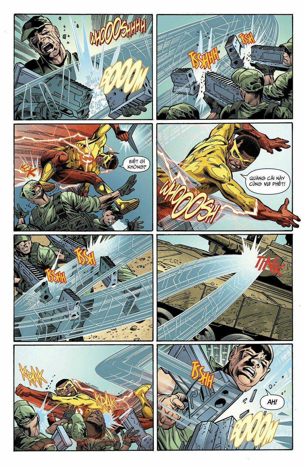 The Flash (2016) Chapter 19 trang 10