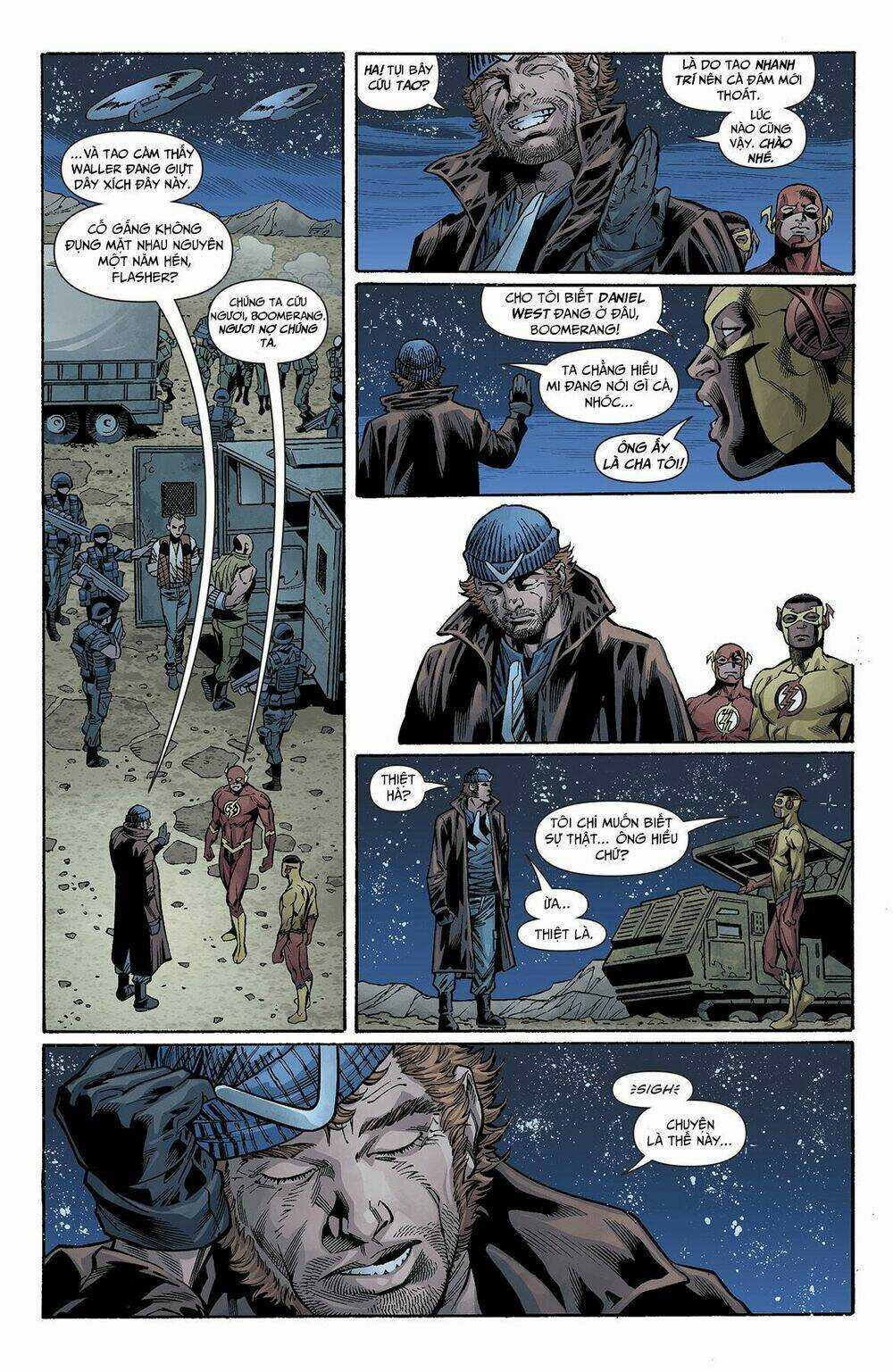 The Flash (2016) Chapter 19 trang 12