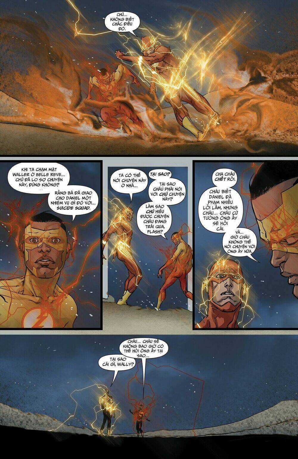 The Flash (2016) Chapter 19 trang 15