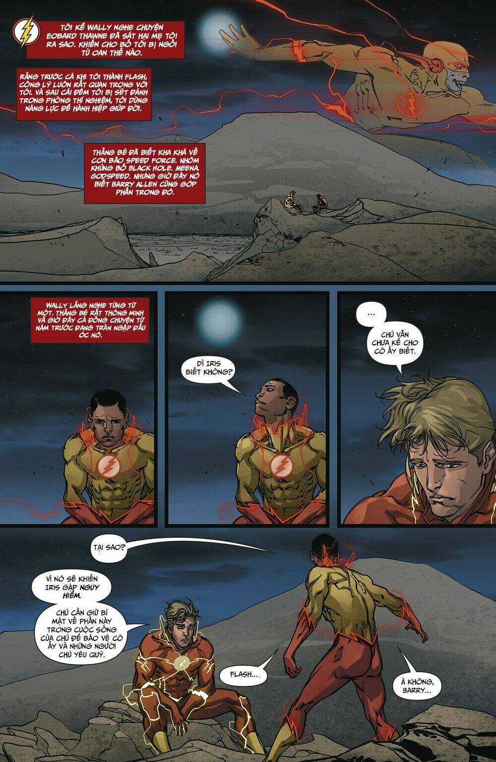 The Flash (2016) Chapter 19 trang 18