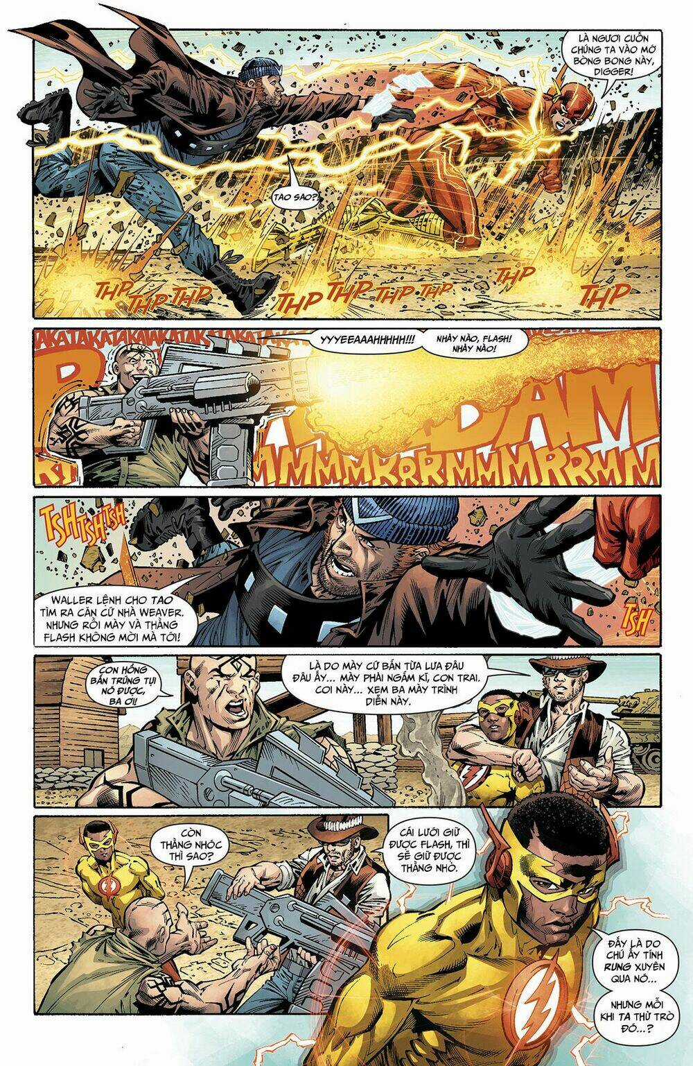 The Flash (2016) Chapter 19 trang 6