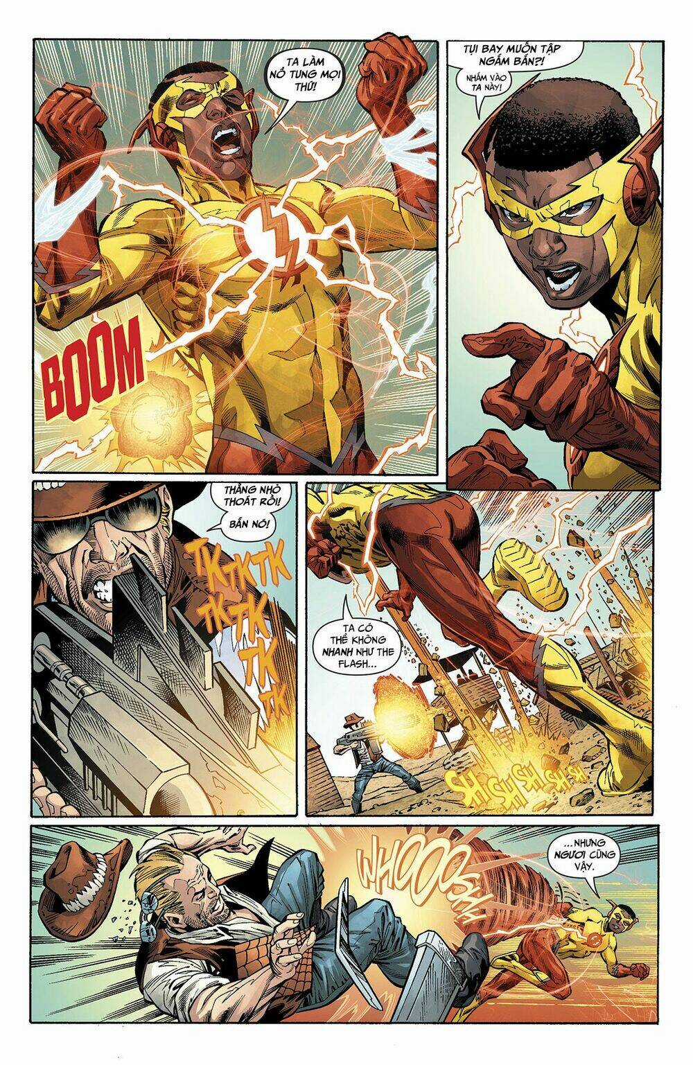 The Flash (2016) Chapter 19 trang 7