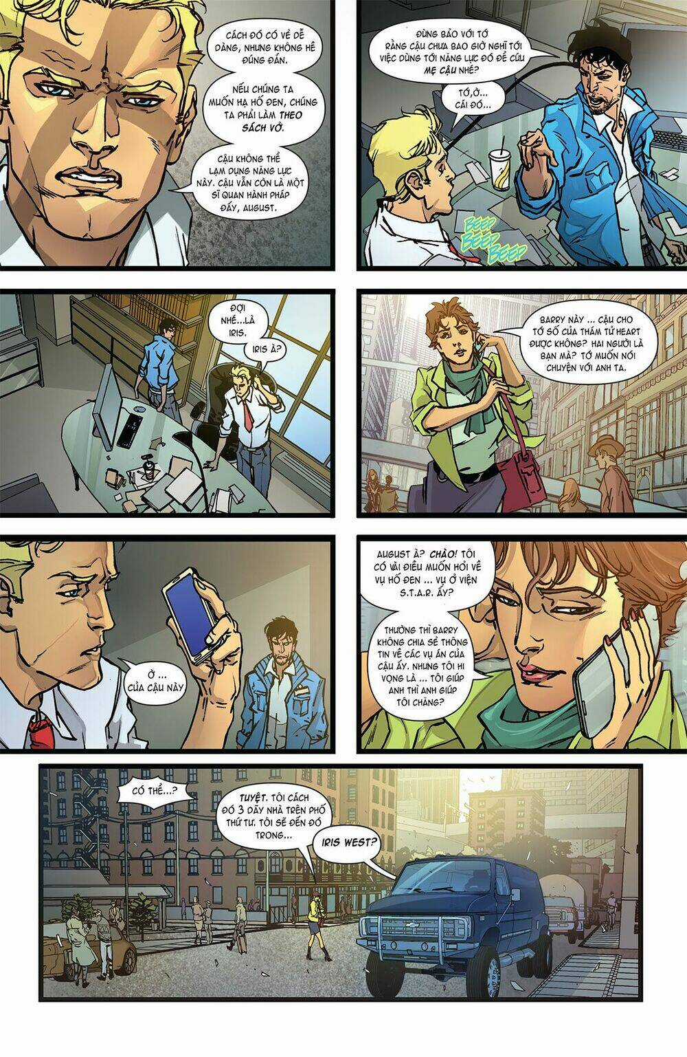 The Flash (2016) Chapter 2 trang 10