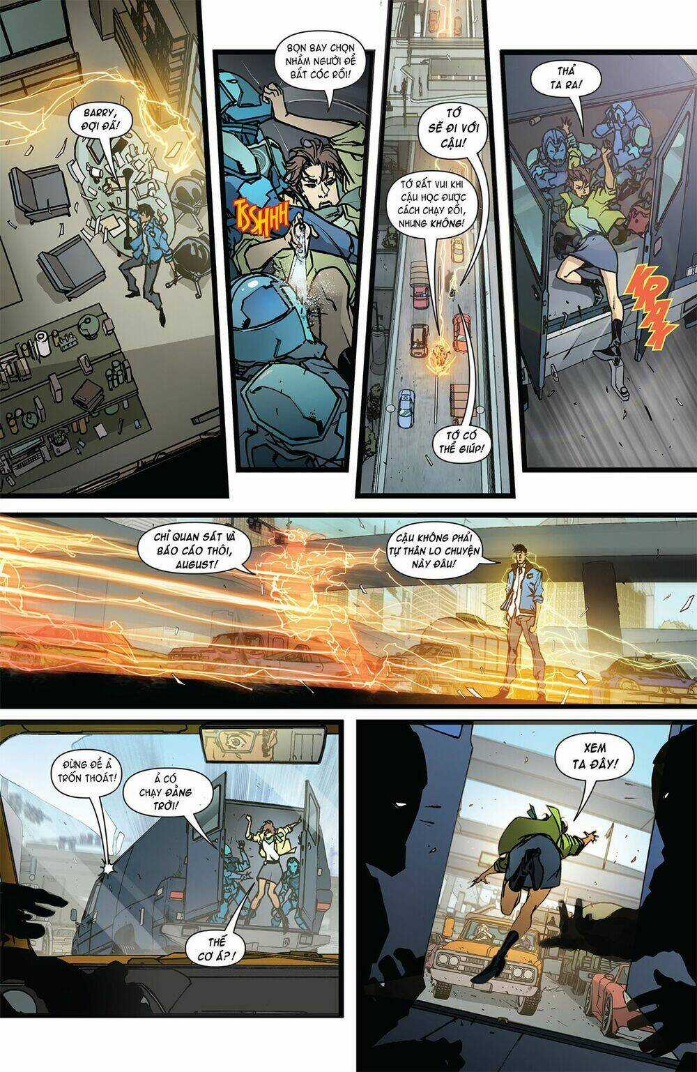 The Flash (2016) Chapter 2 trang 12