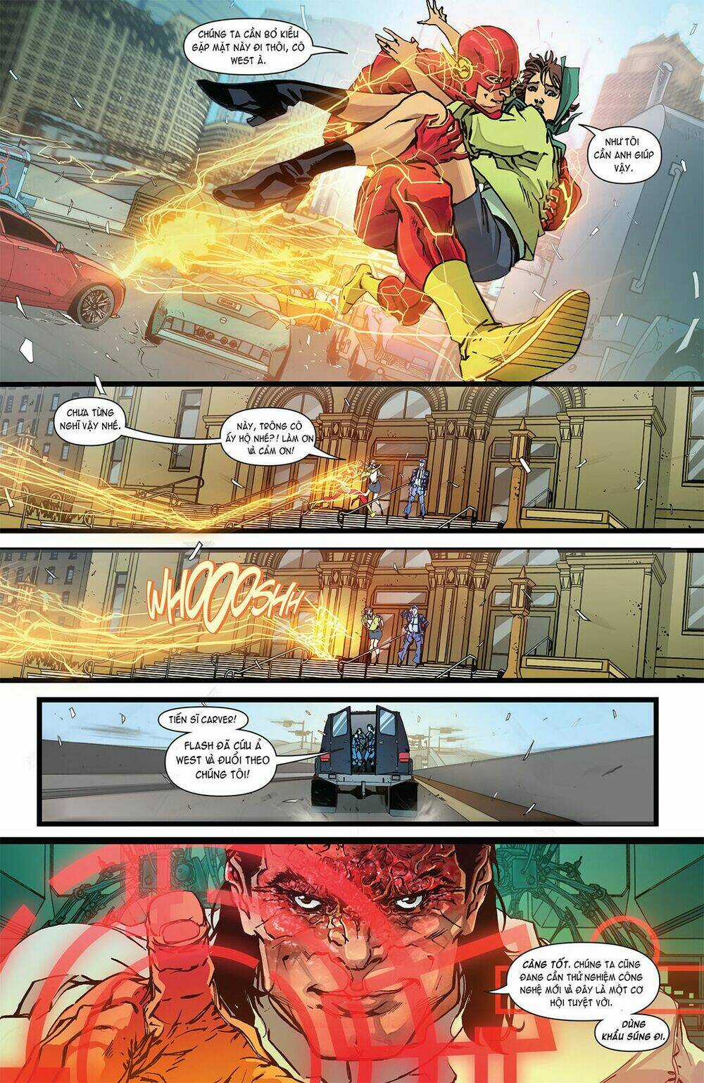 The Flash (2016) Chapter 2 trang 13