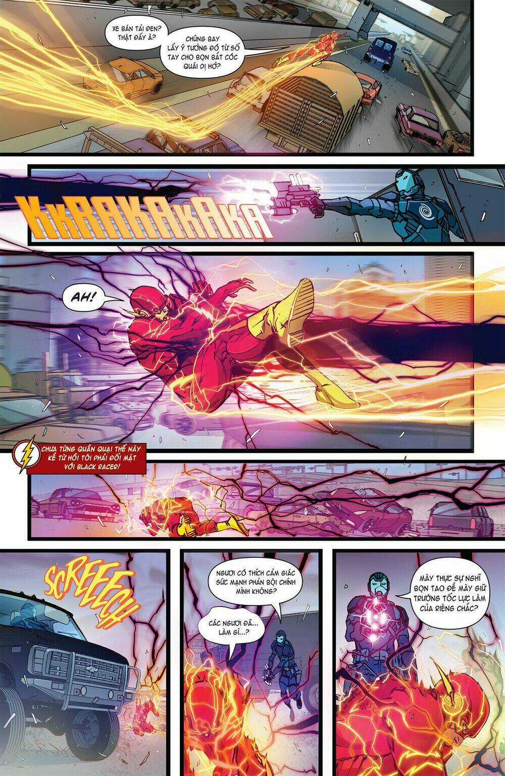 The Flash (2016) Chapter 2 trang 14