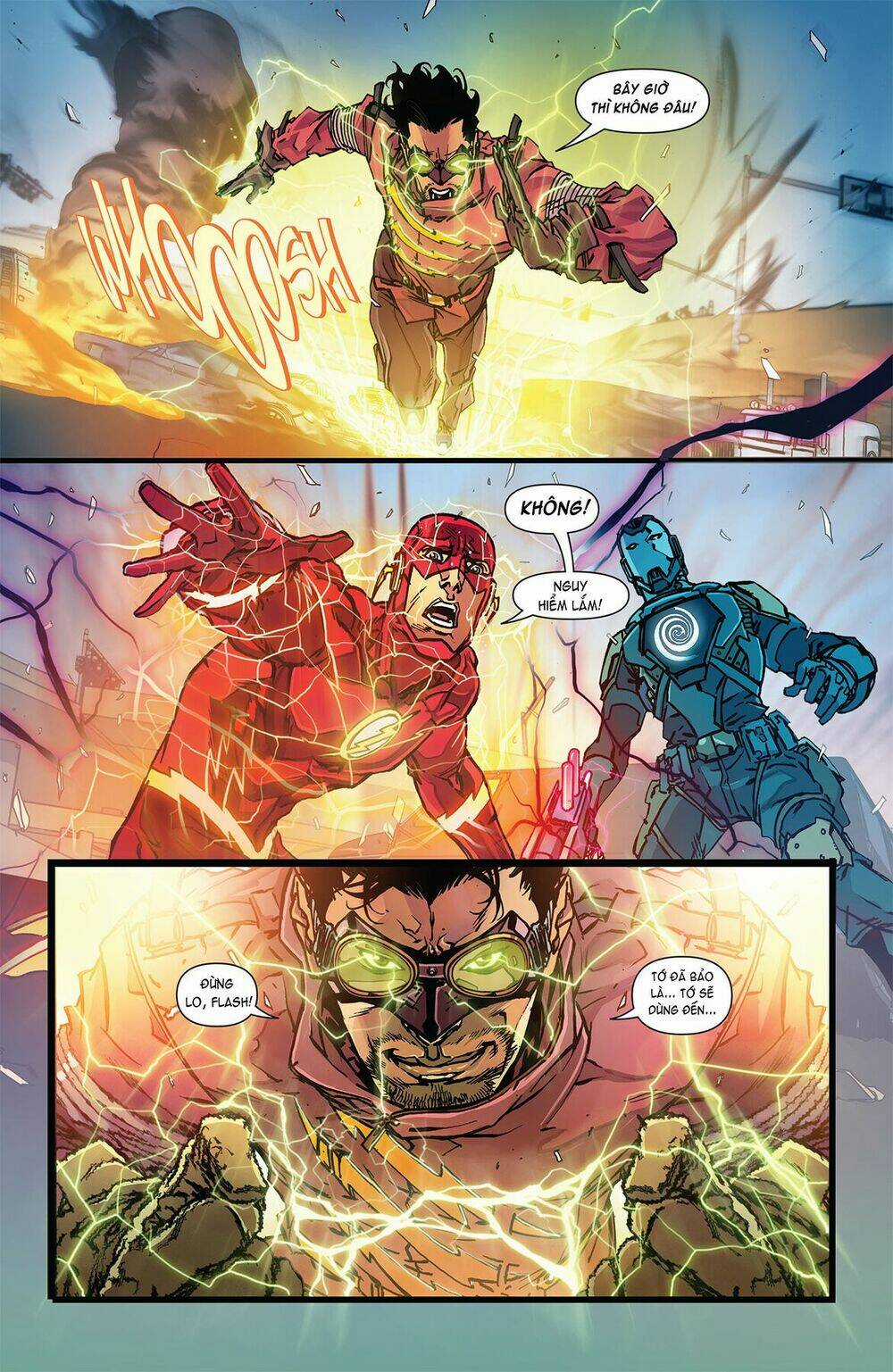 The Flash (2016) Chapter 2 trang 15