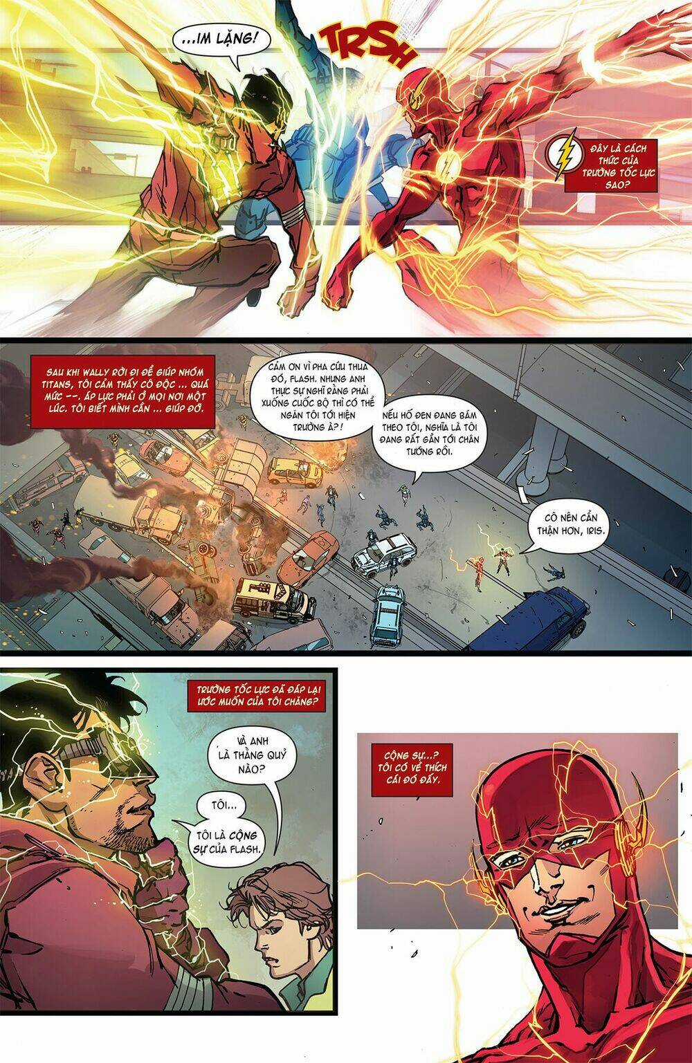The Flash (2016) Chapter 2 trang 17