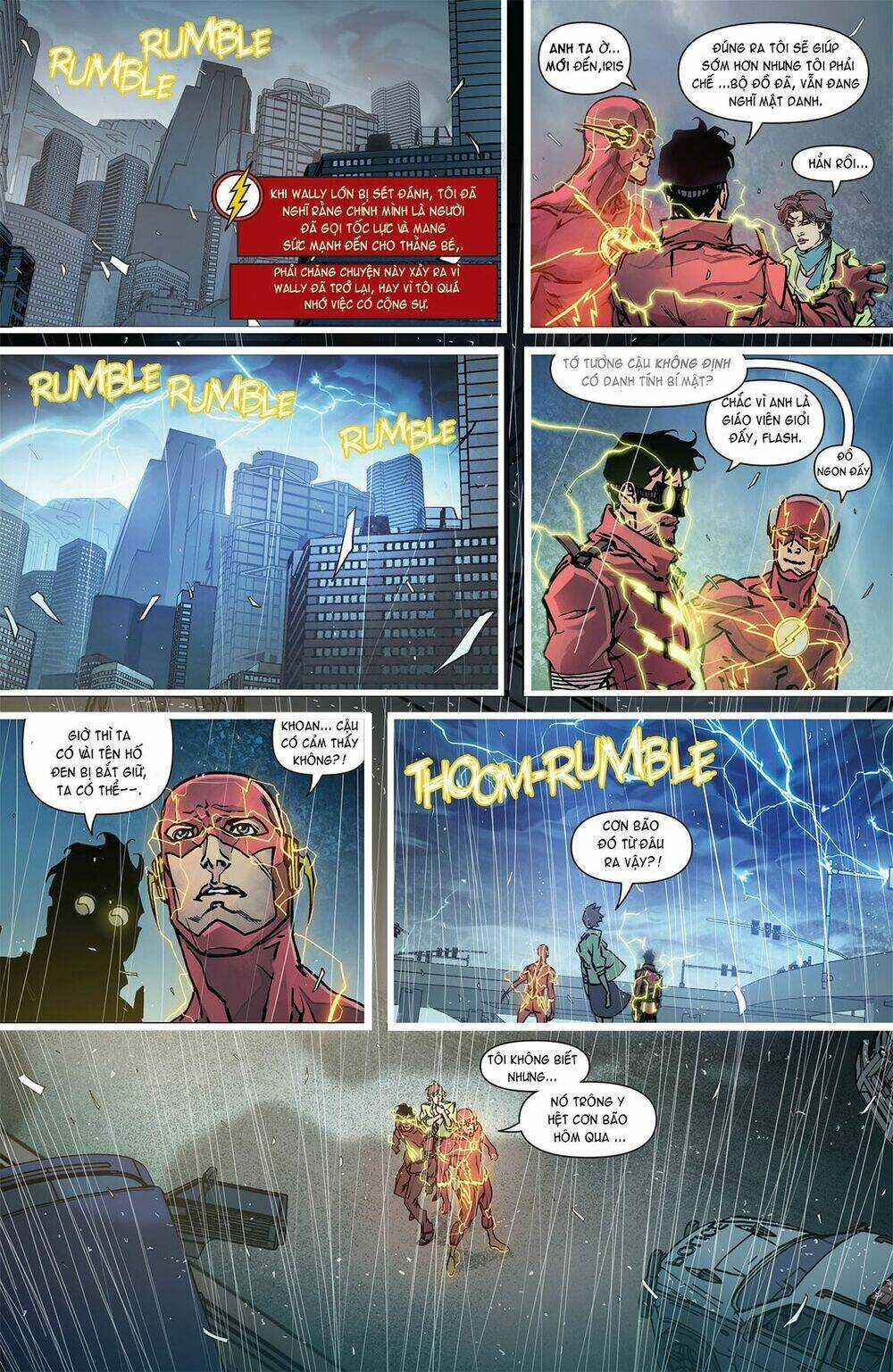 The Flash (2016) Chapter 2 trang 18