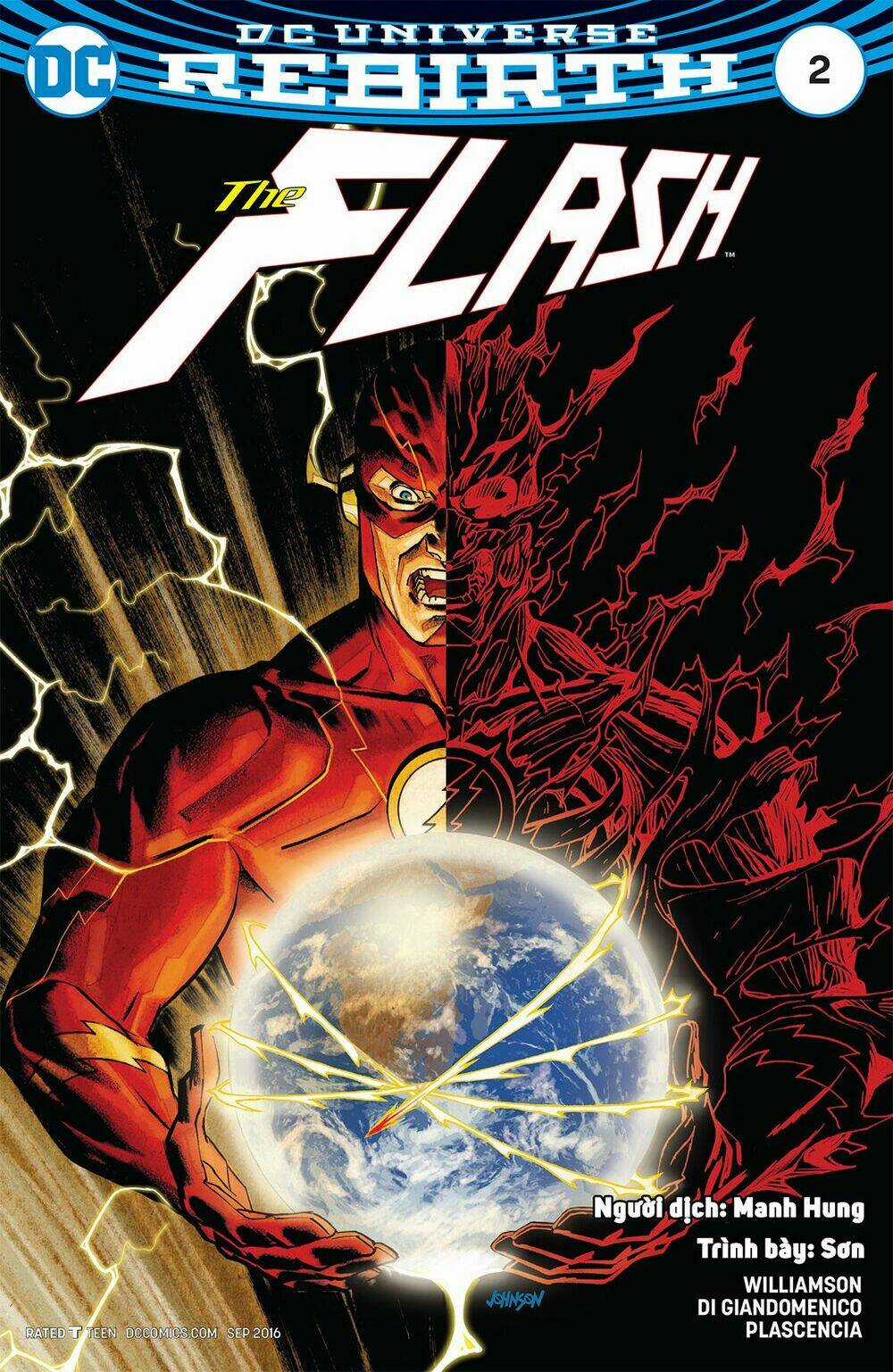 The Flash (2016) Chapter 2 trang 2
