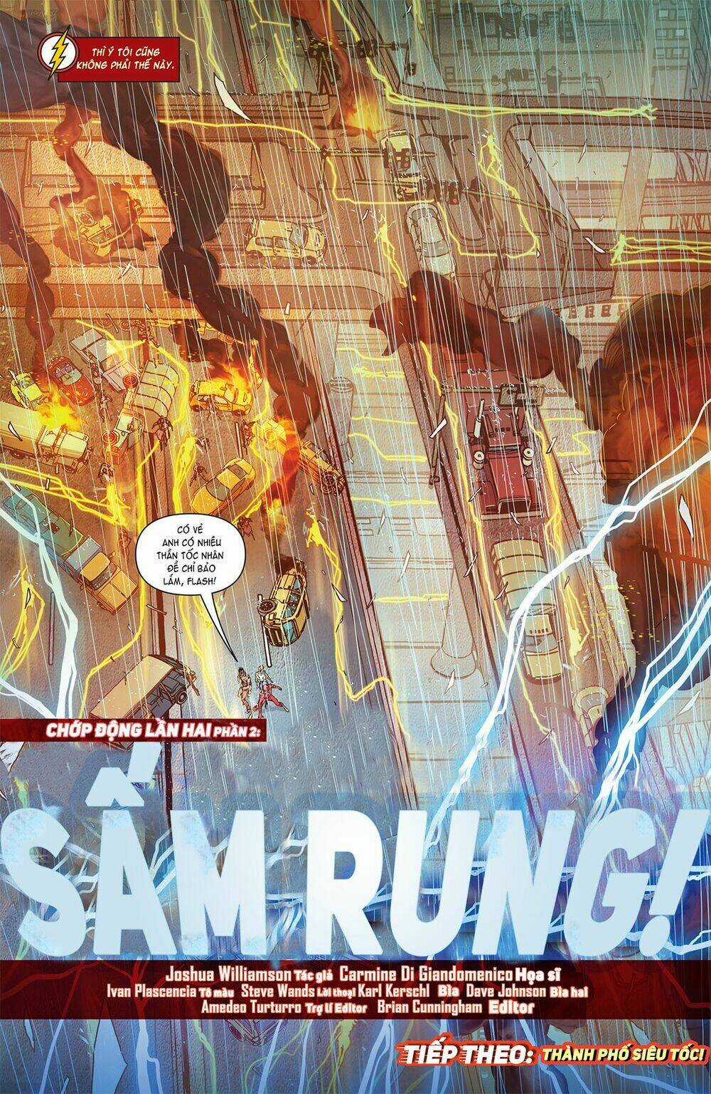 The Flash (2016) Chapter 2 trang 20