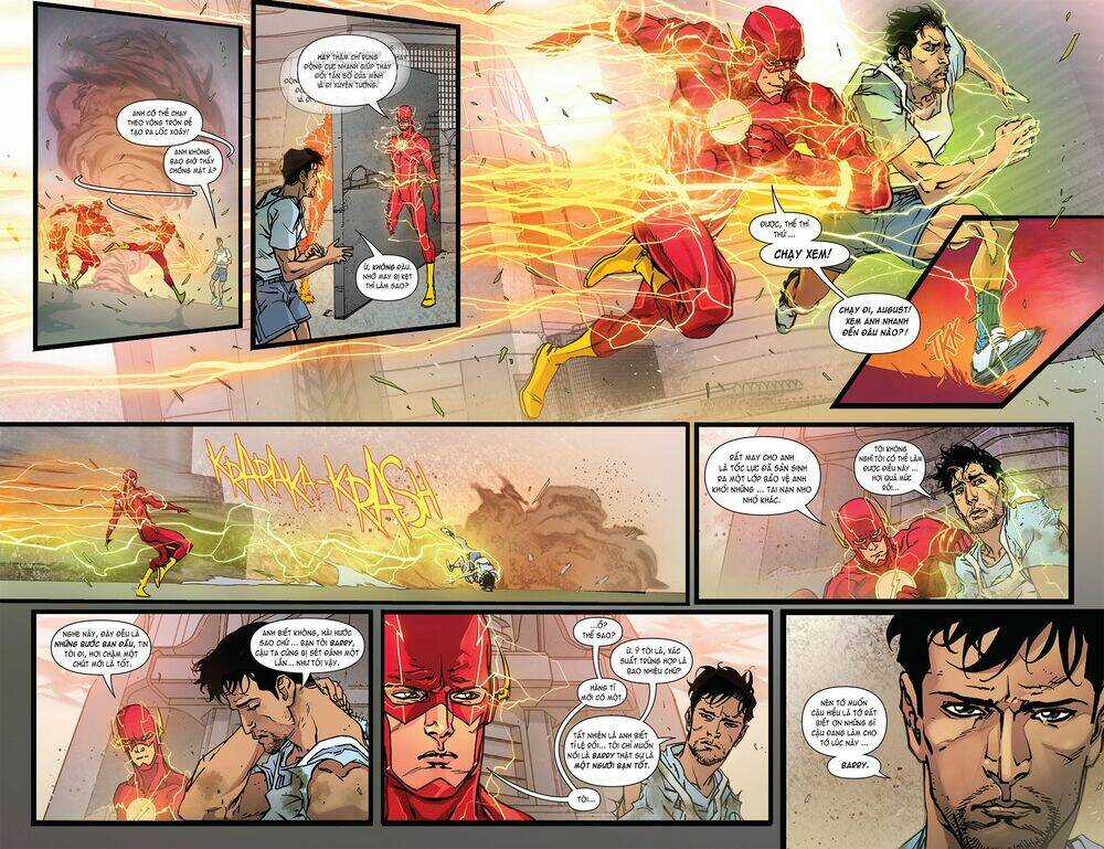The Flash (2016) Chapter 2 trang 4