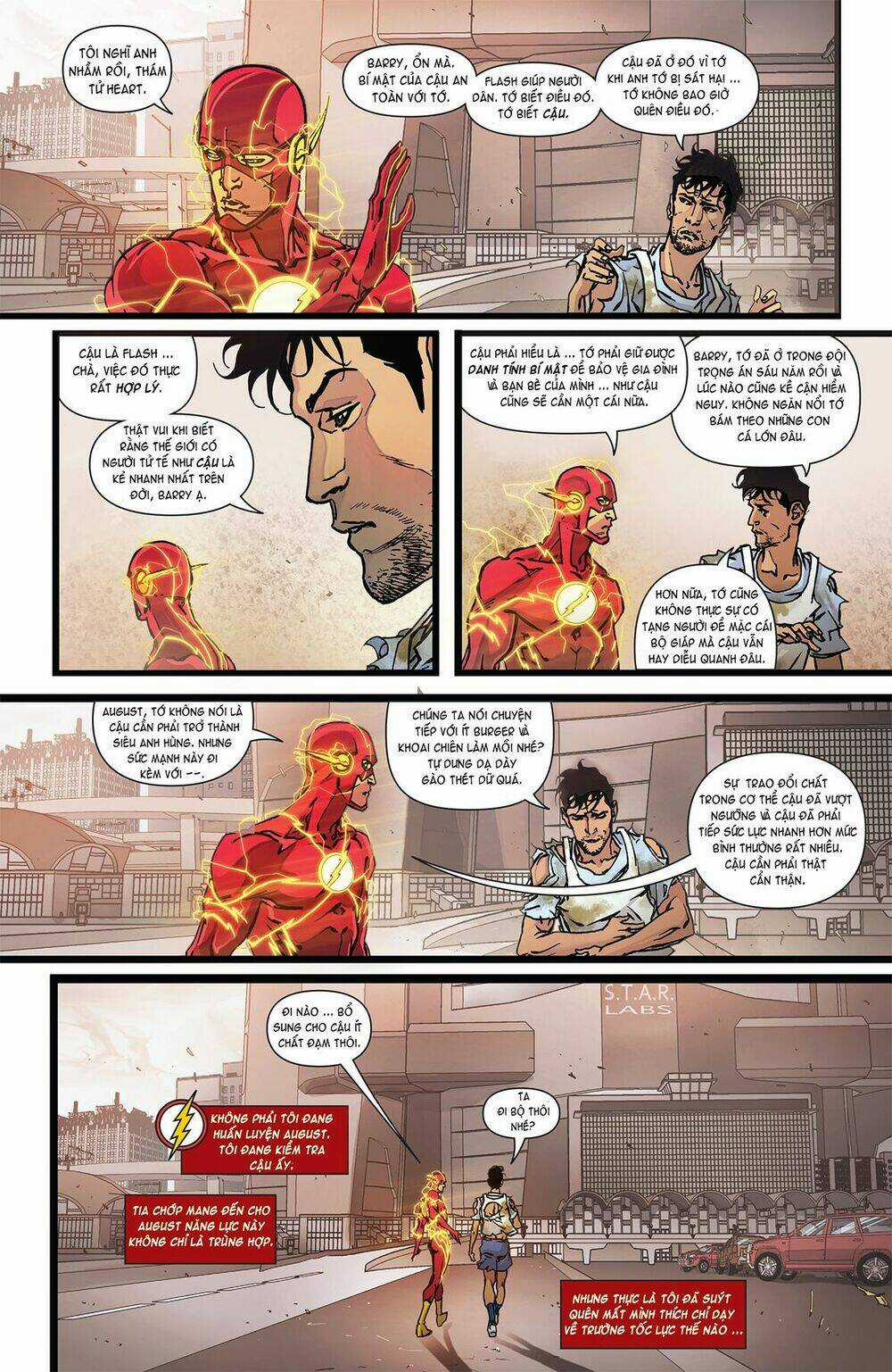 The Flash (2016) Chapter 2 trang 5
