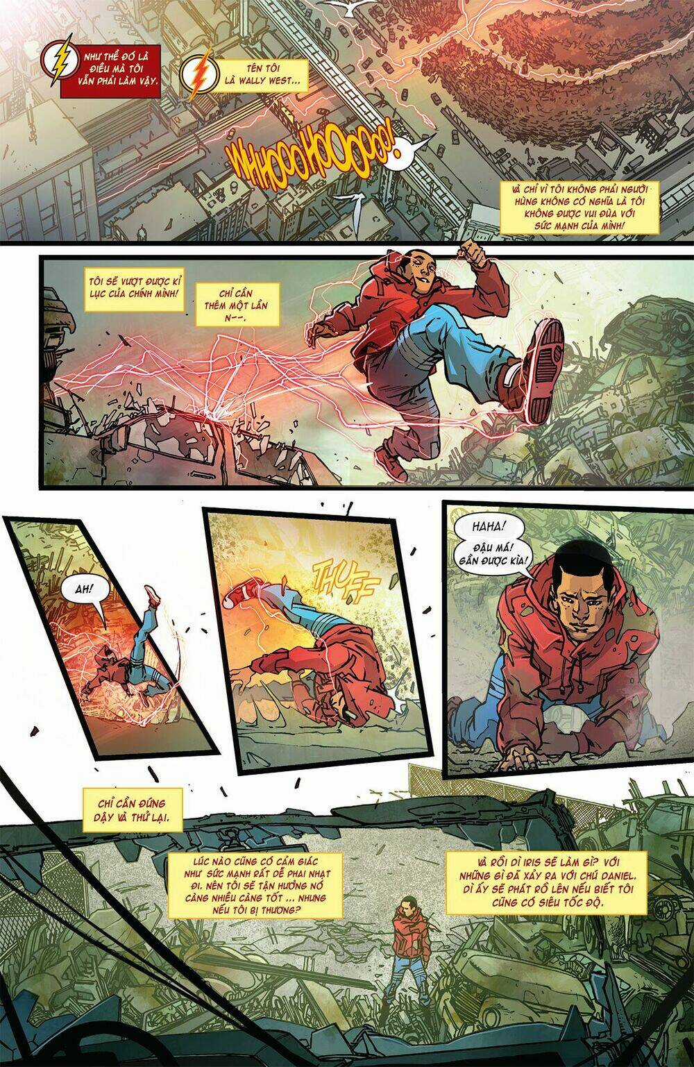 The Flash (2016) Chapter 2 trang 6