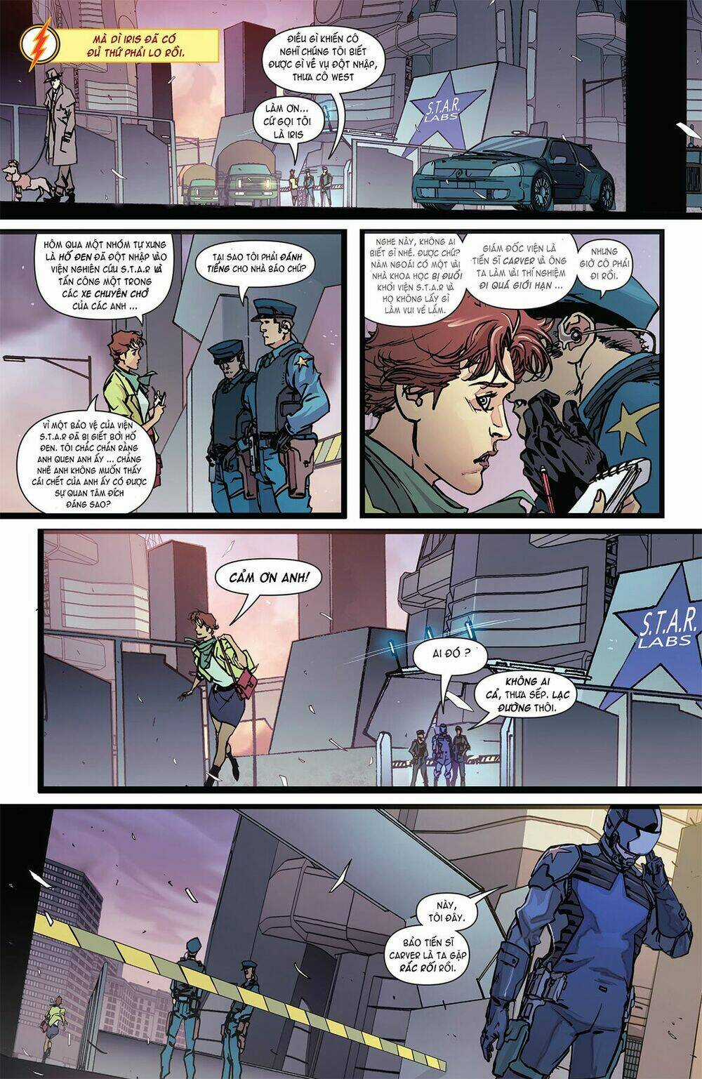 The Flash (2016) Chapter 2 trang 7