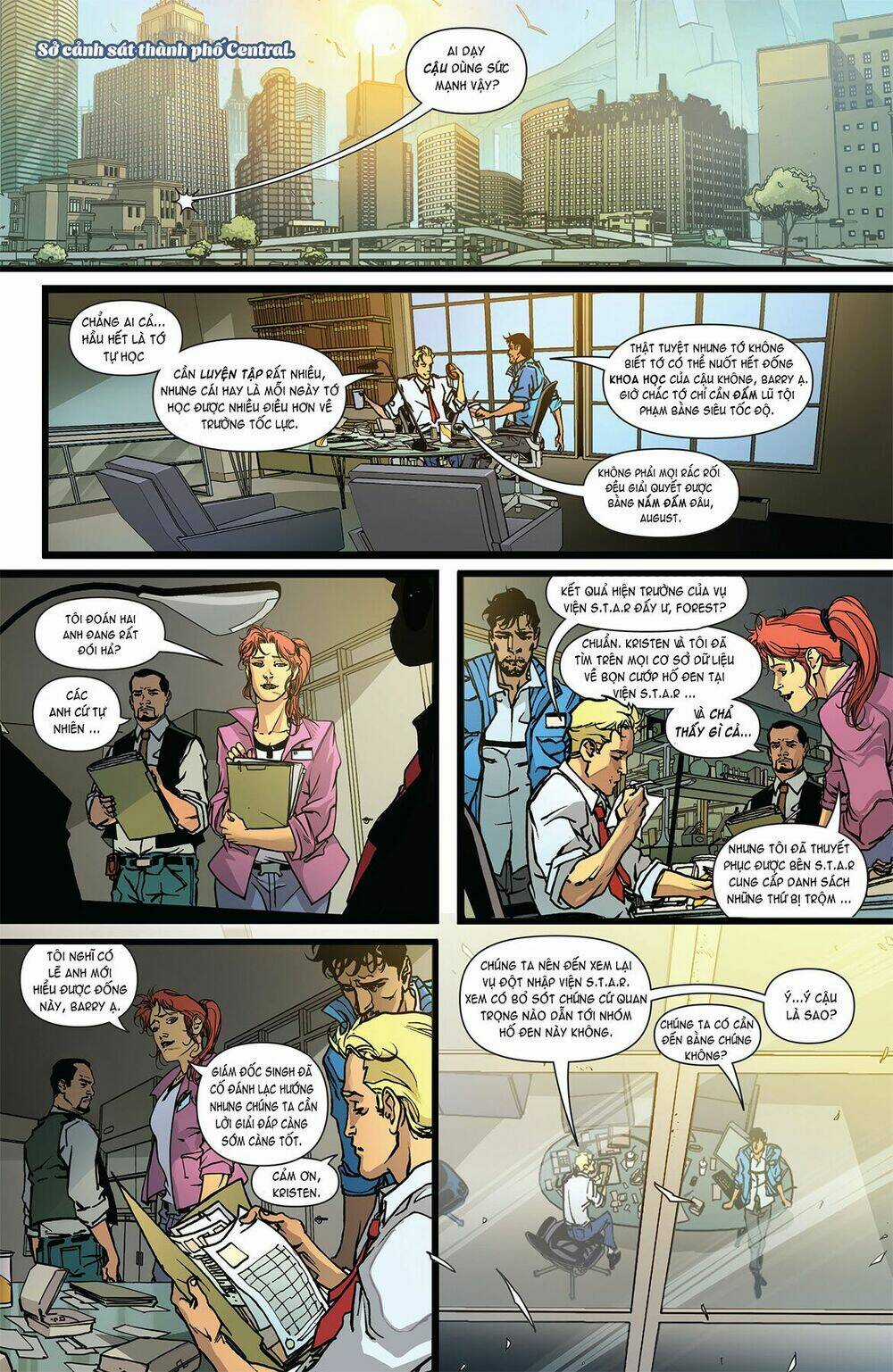 The Flash (2016) Chapter 2 trang 8