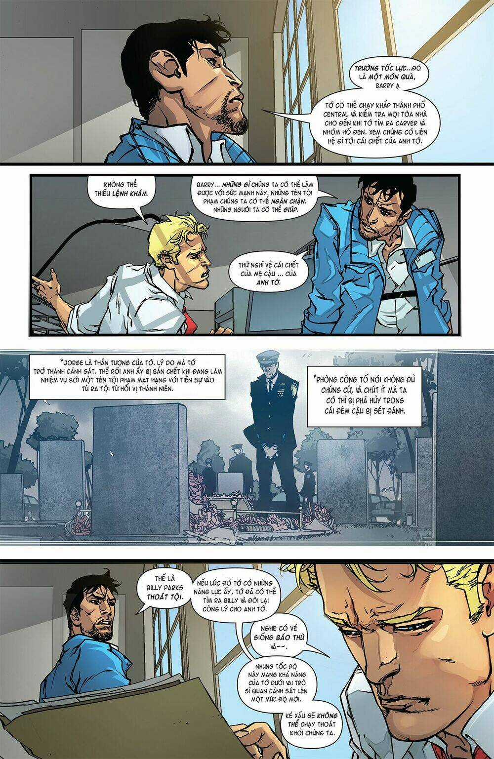 The Flash (2016) Chapter 2 trang 9