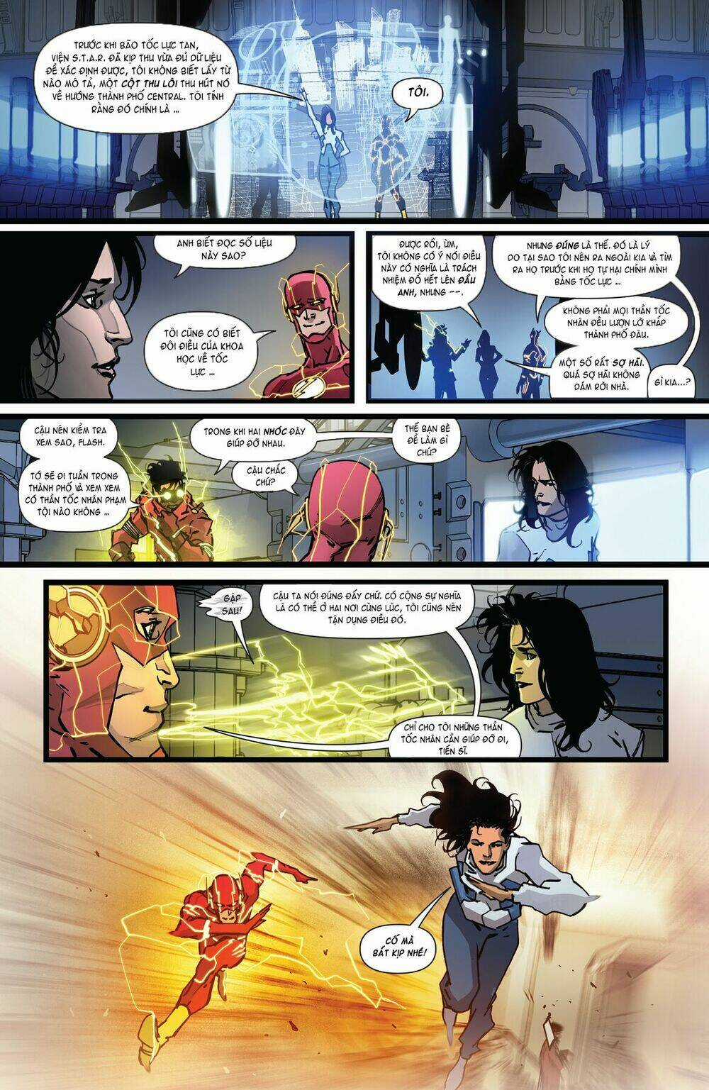 The Flash (2016) Chapter 3 trang 10