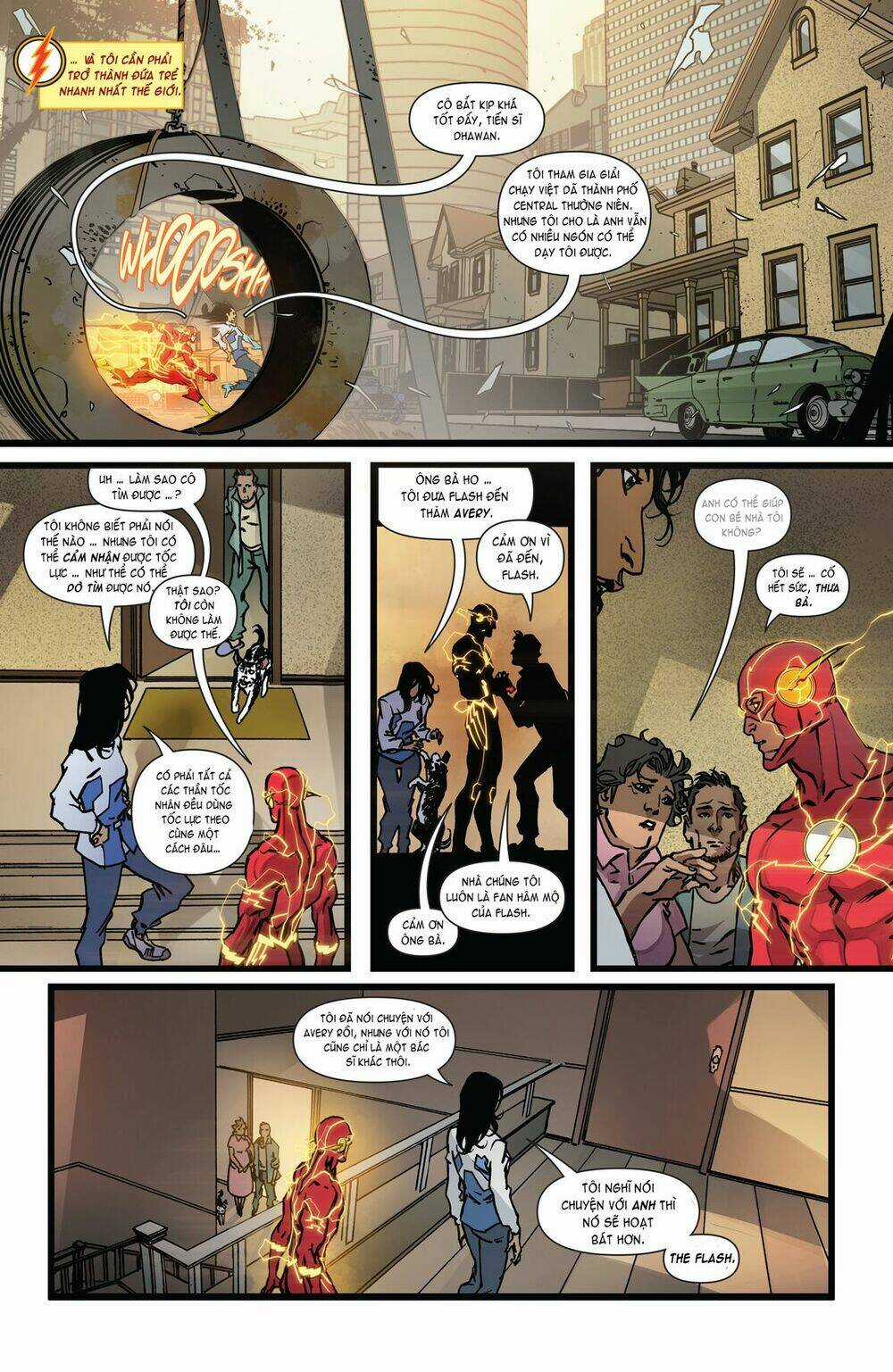 The Flash (2016) Chapter 3 trang 13