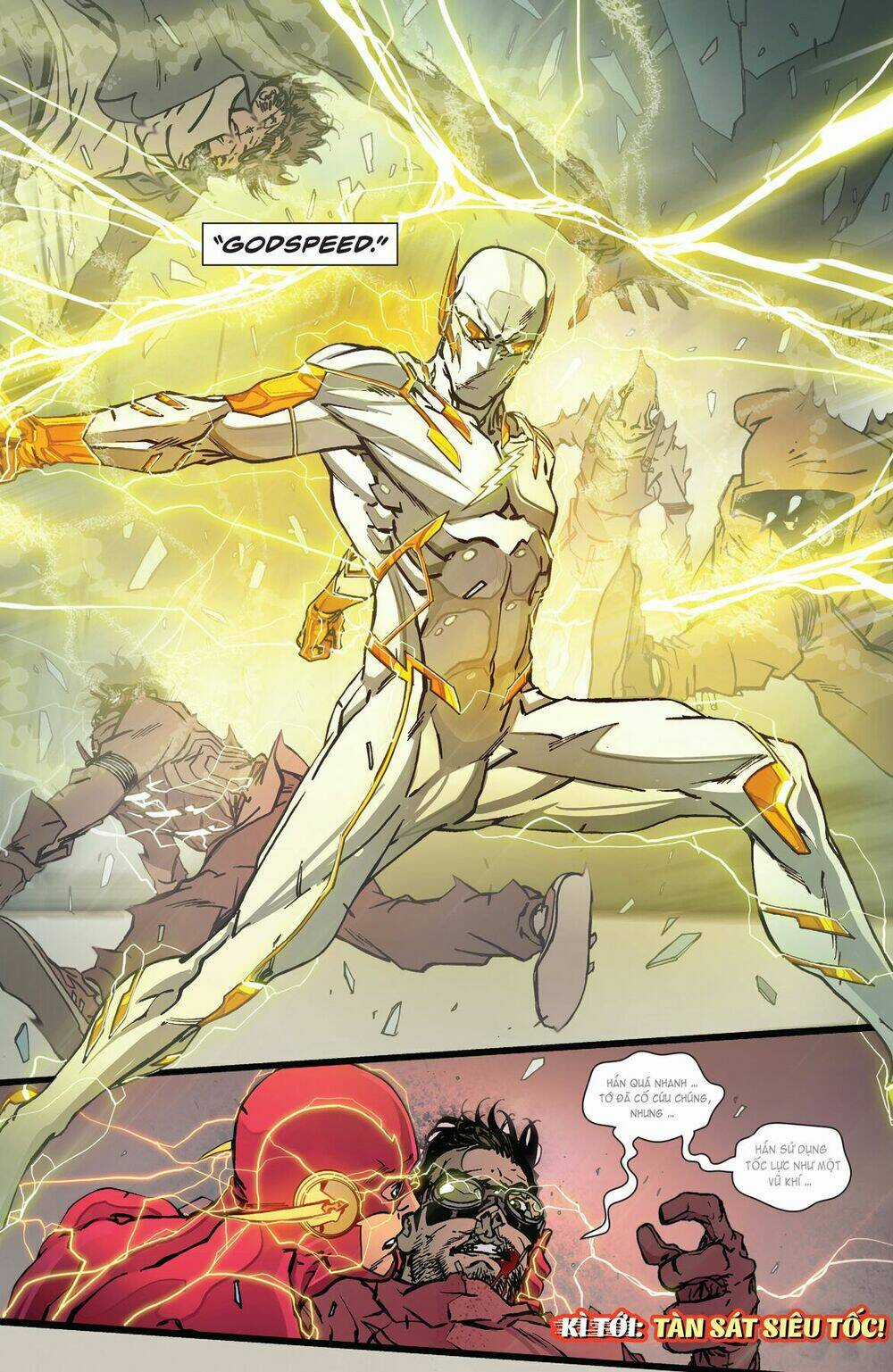 The Flash (2016) Chapter 3 trang 19