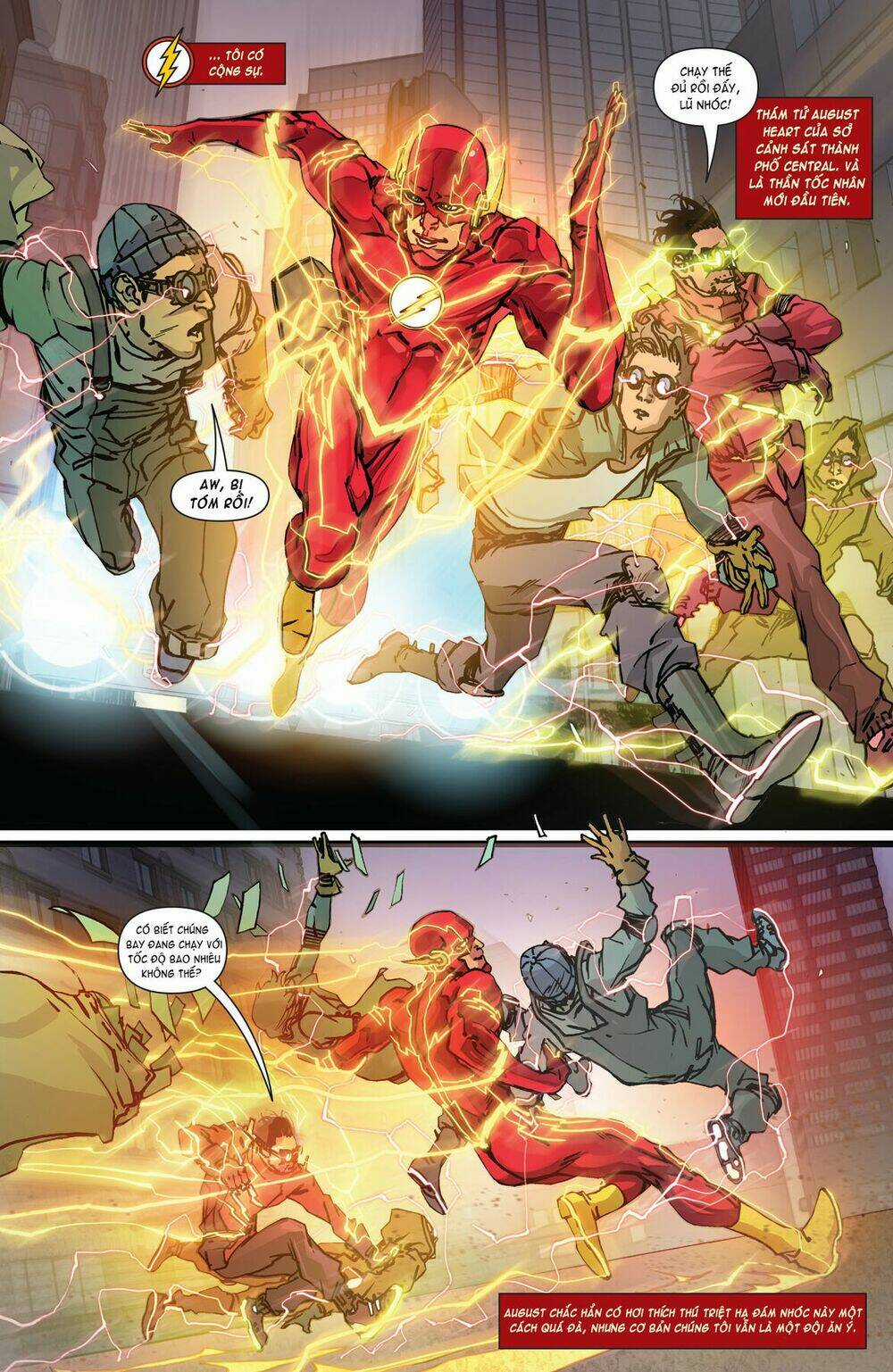 The Flash (2016) Chapter 3 trang 3