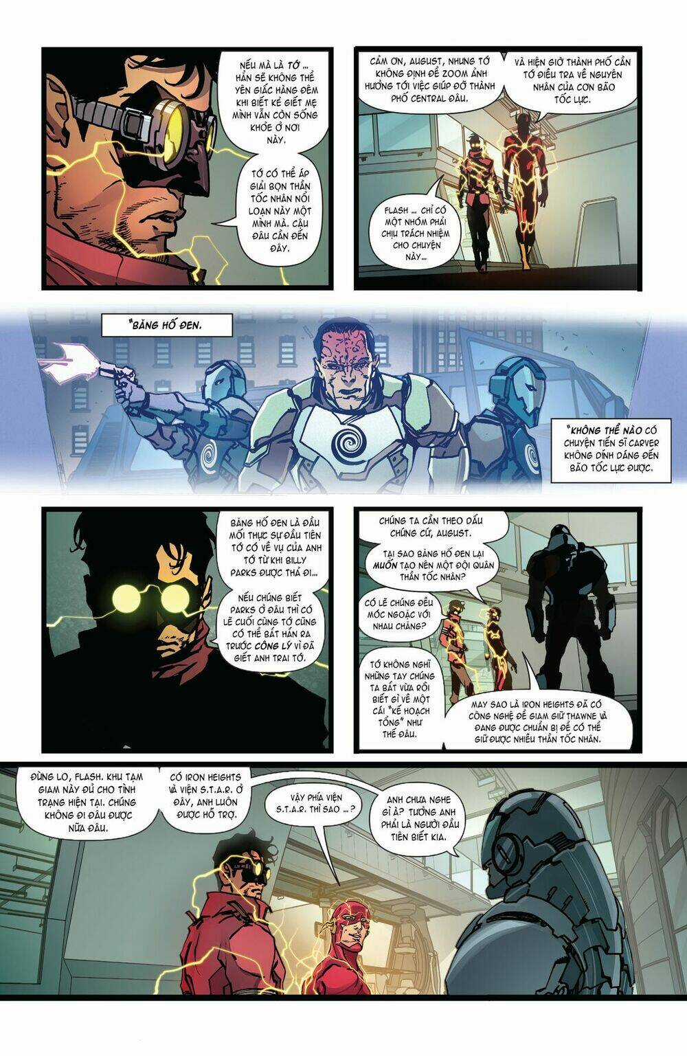 The Flash (2016) Chapter 3 trang 6