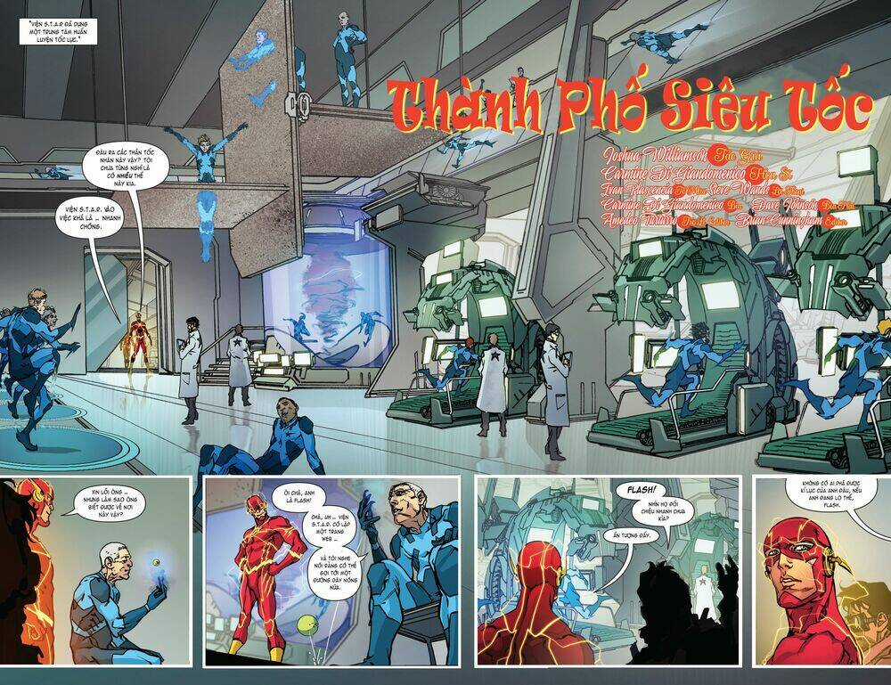 The Flash (2016) Chapter 3 trang 7