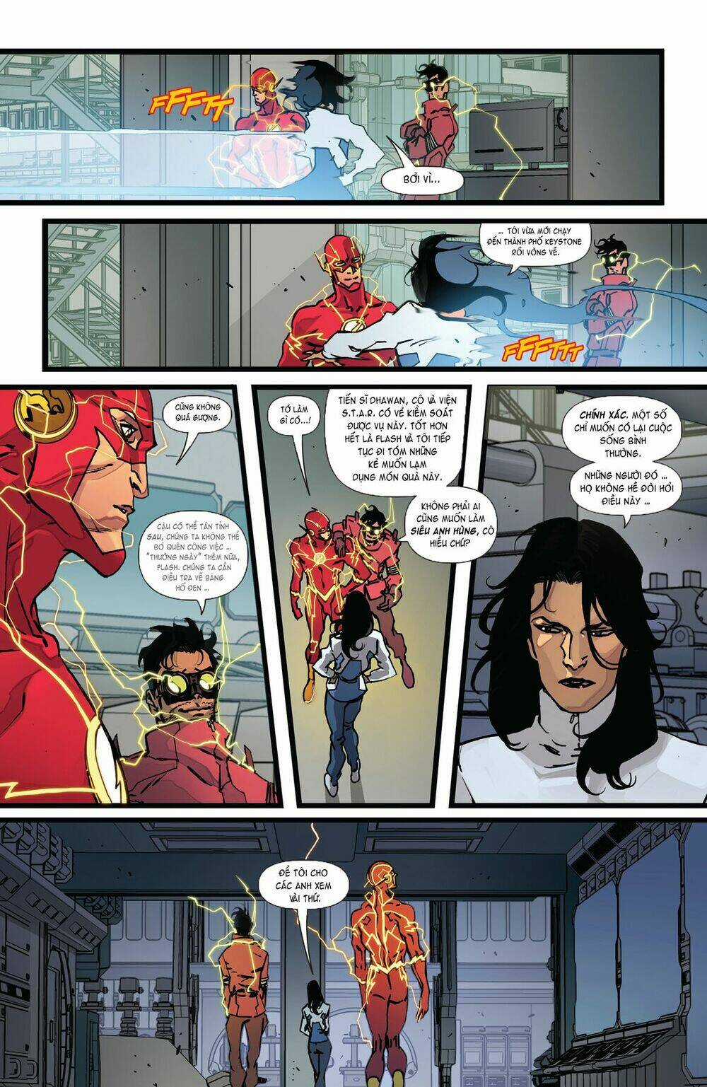 The Flash (2016) Chapter 3 trang 9