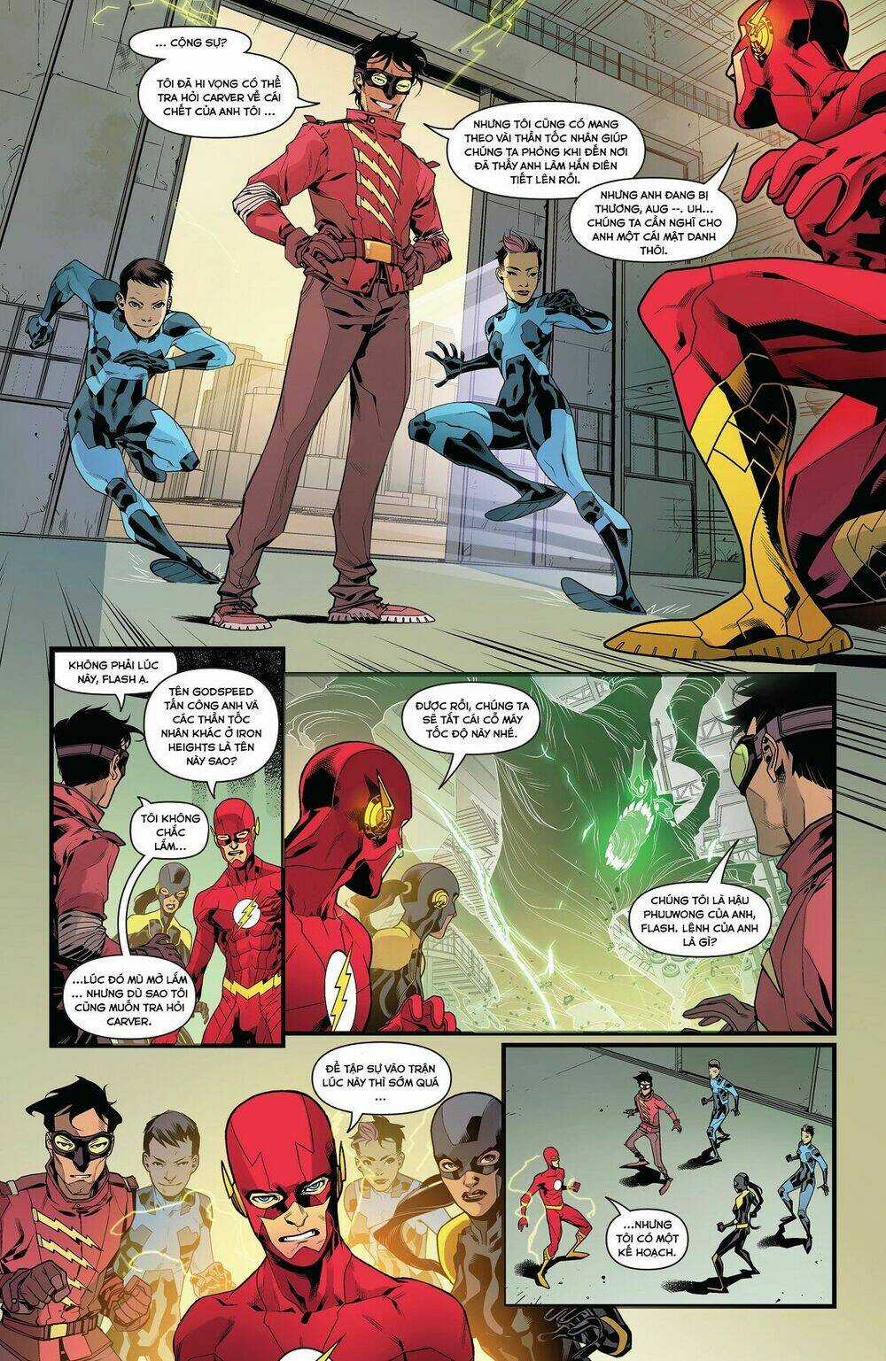 The Flash (2016) Chapter 4 trang 12