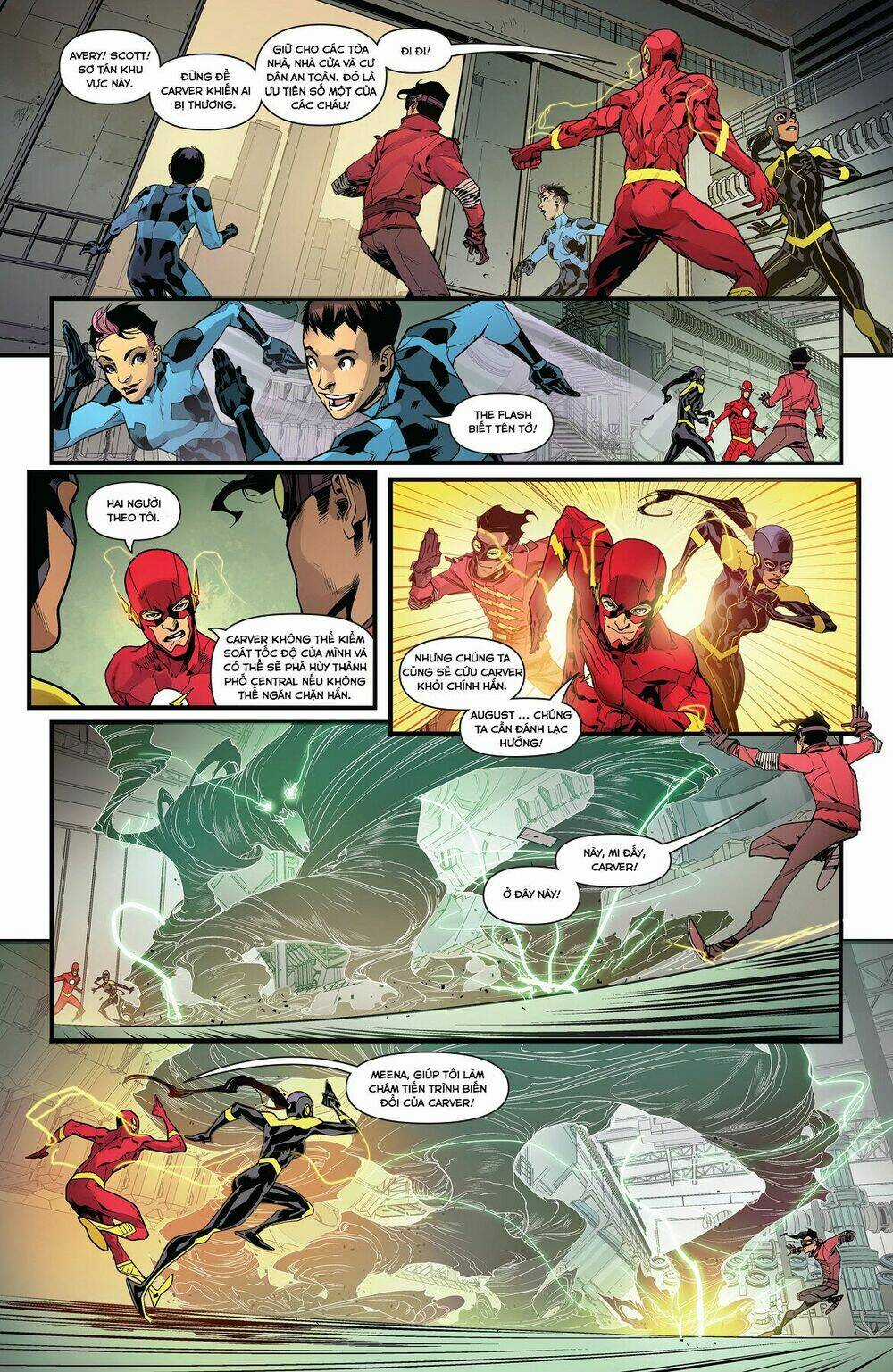 The Flash (2016) Chapter 4 trang 13