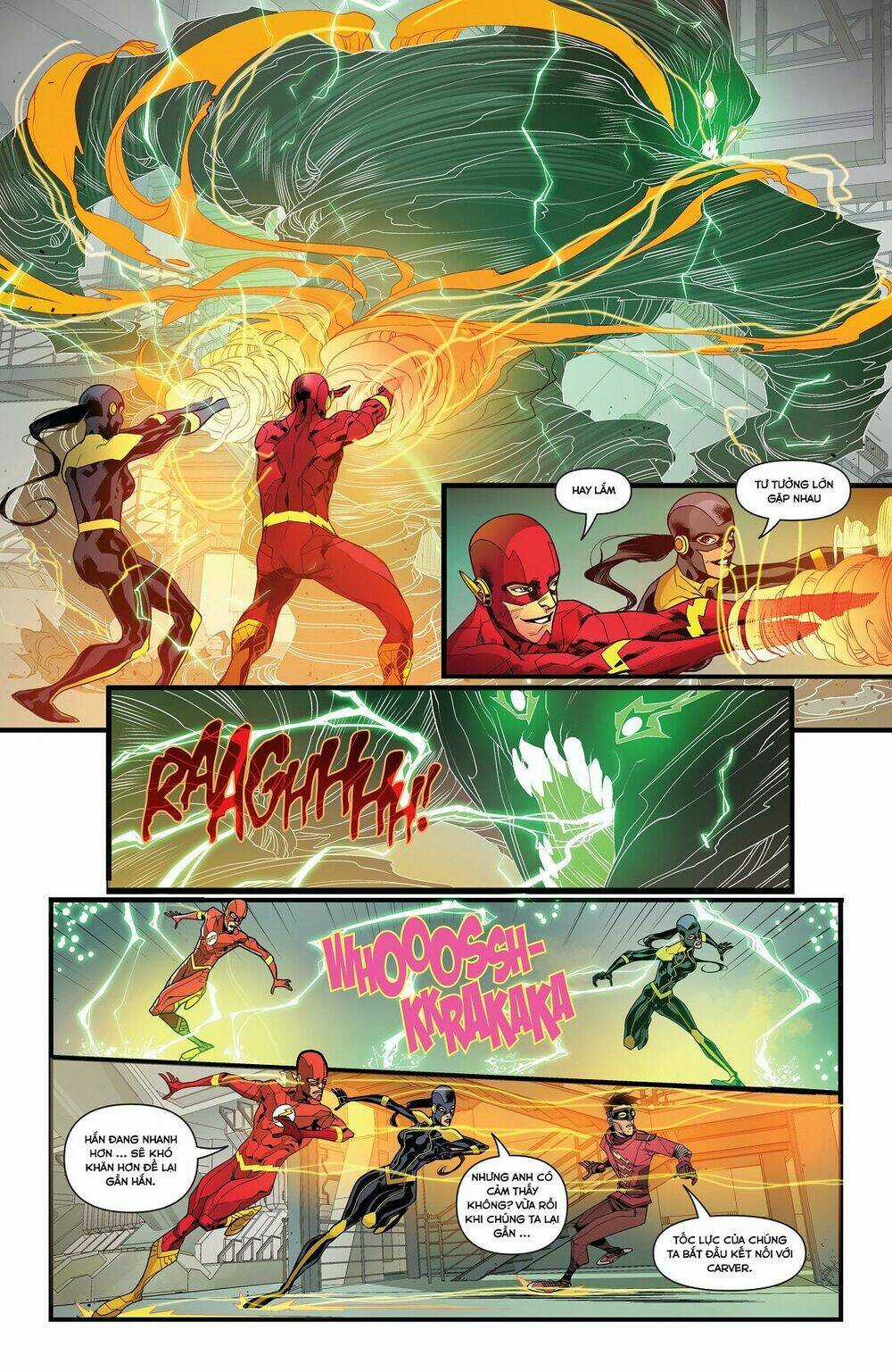 The Flash (2016) Chapter 4 trang 14