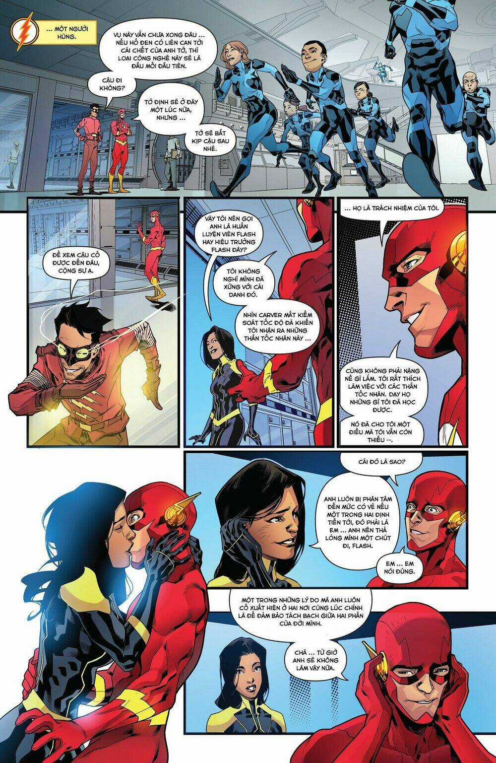 The Flash (2016) Chapter 4 trang 19
