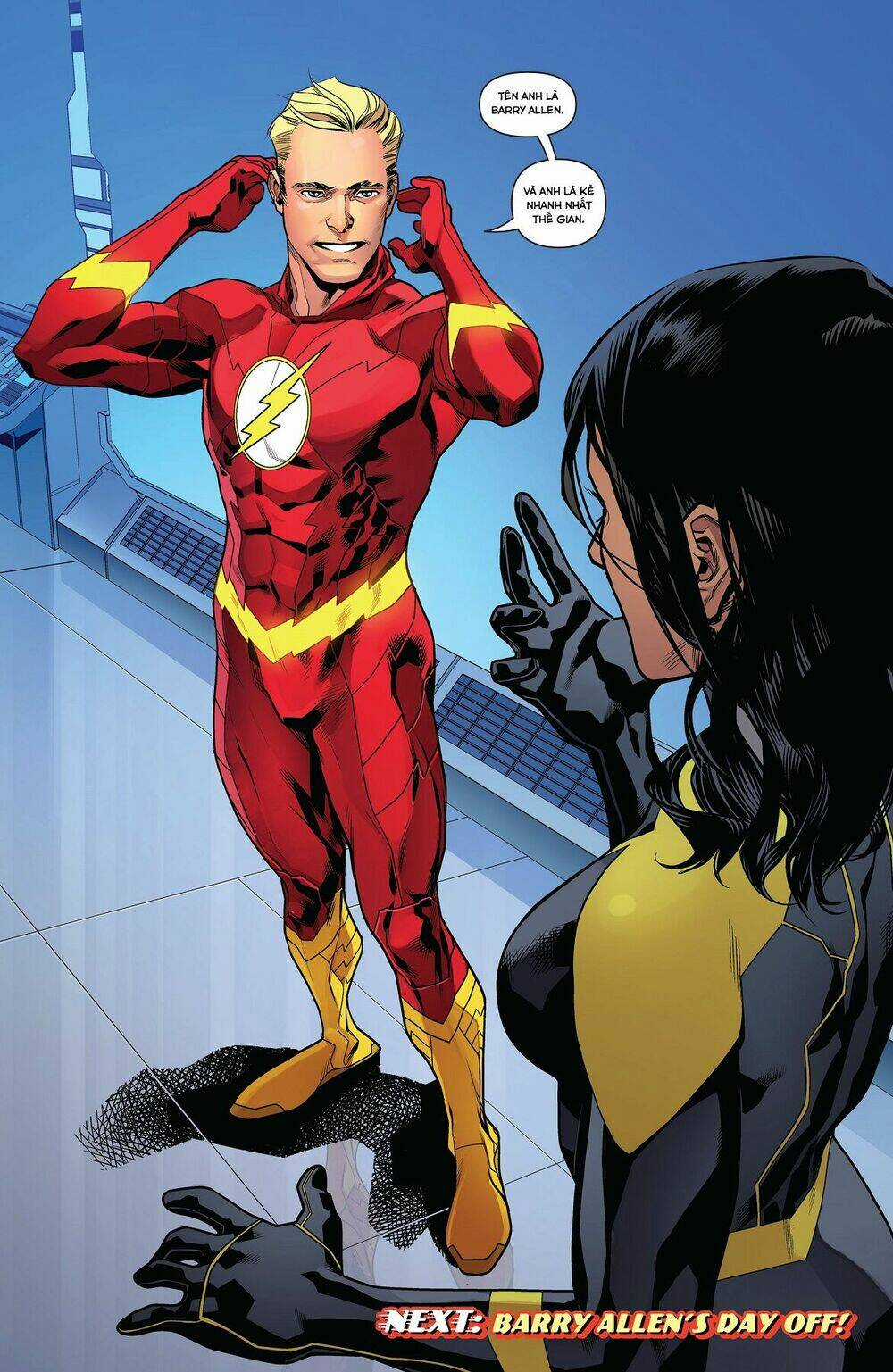 The Flash (2016) Chapter 4 trang 20