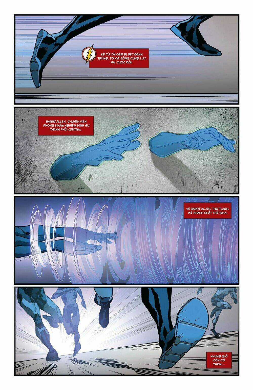 The Flash (2016) Chapter 4 trang 3