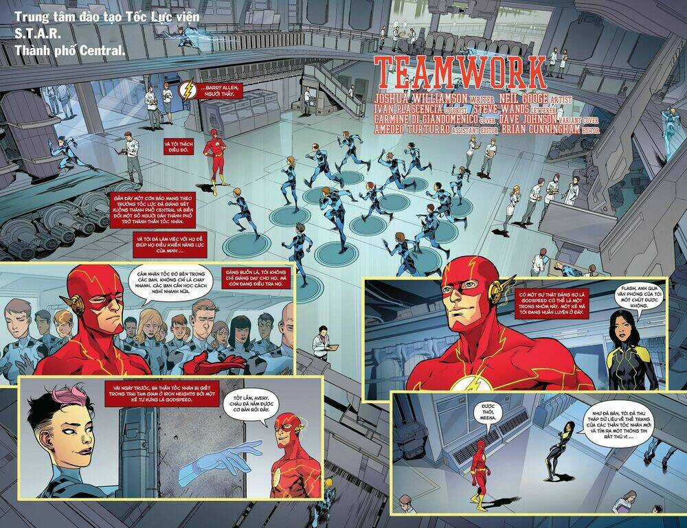 The Flash (2016) Chapter 4 trang 4