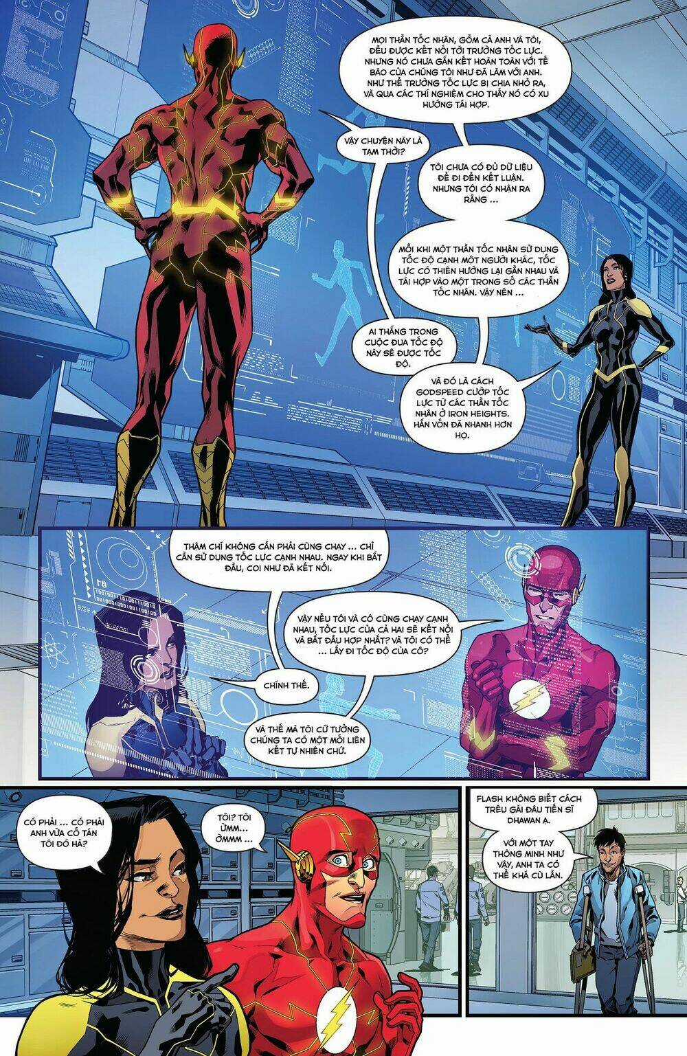 The Flash (2016) Chapter 4 trang 5
