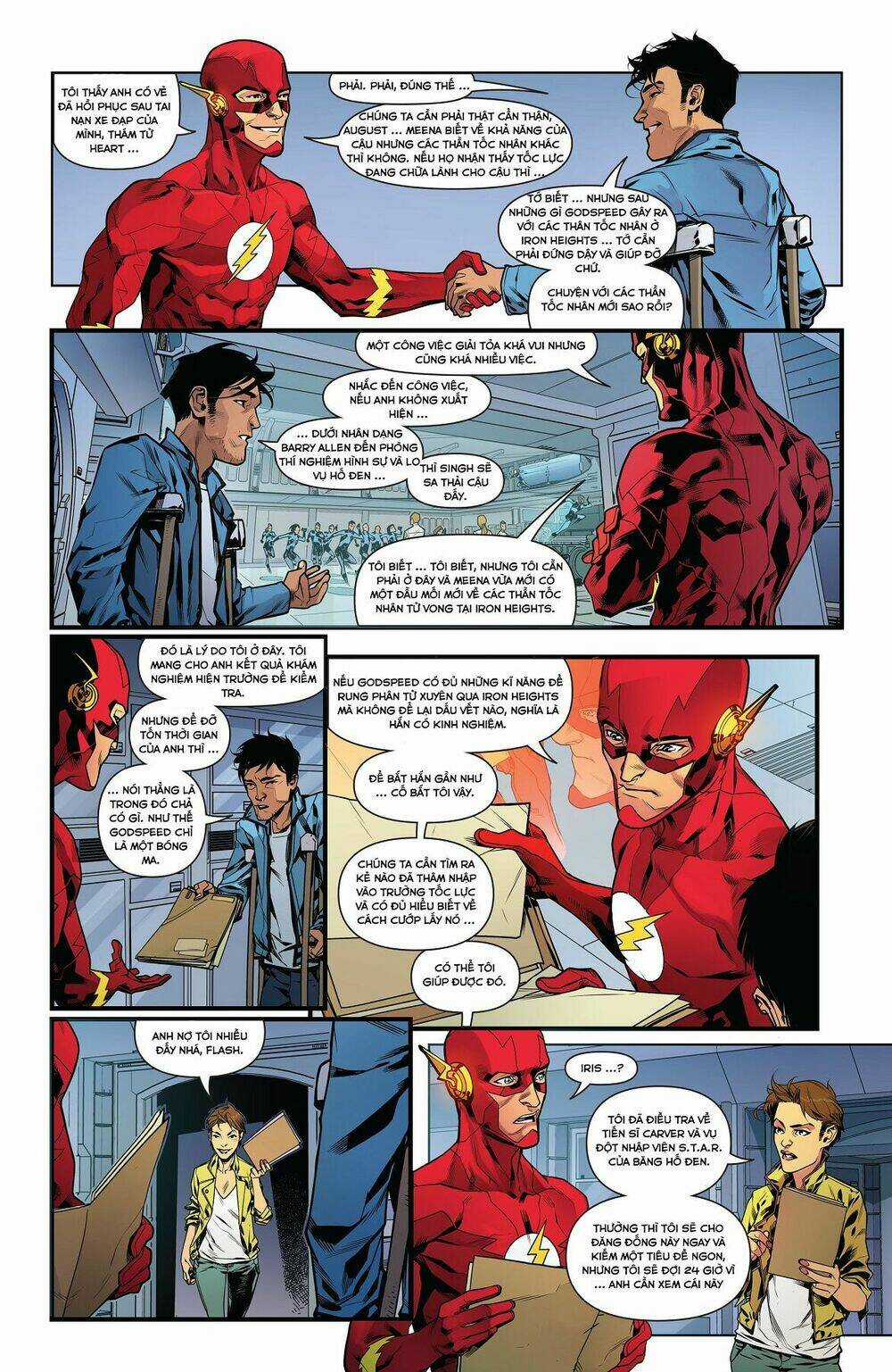 The Flash (2016) Chapter 4 trang 6